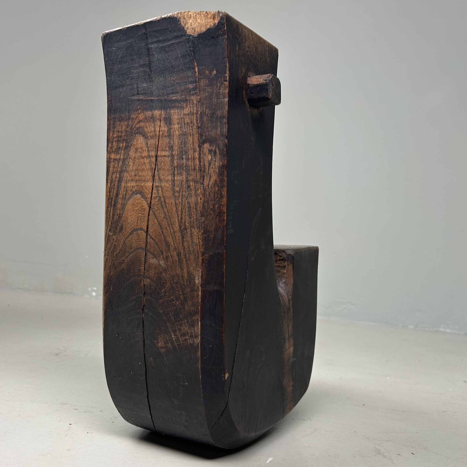 Antieke Daikoku Jizai Kagi Ketel Haak, Edo Periode, Japan. Antieke Daikoku Jizai Kagi Ketel Haak, Edo Periode, Japan.