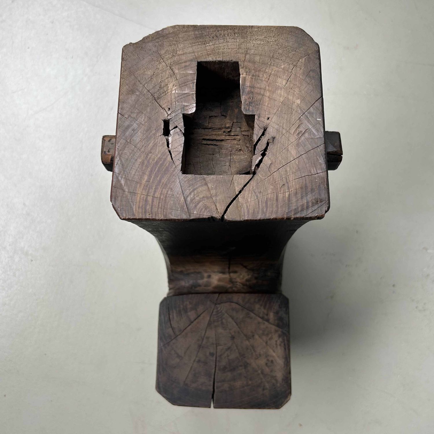 Antieke Daikoku Jizai Kagi Ketel Haak, Edo Periode, Japan. Antieke Daikoku Jizai Kagi Ketel Haak, Edo Periode, Japan.