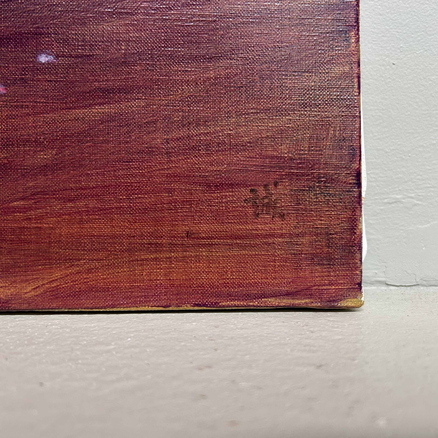 'Twee Vrouwen in Boot', Olieverf op Canvas door Makoto Igarashi,  Shōwa-periode, Japan.