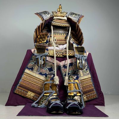SHOGUN/小将軍【鎧武者】☆昭和レトロアンティーク