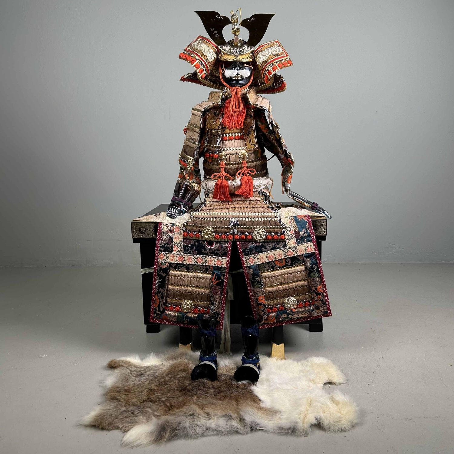 Gogatsu Ningyō (五月人形), Decorative Samurai Armor, Shōwa Period, Japan.