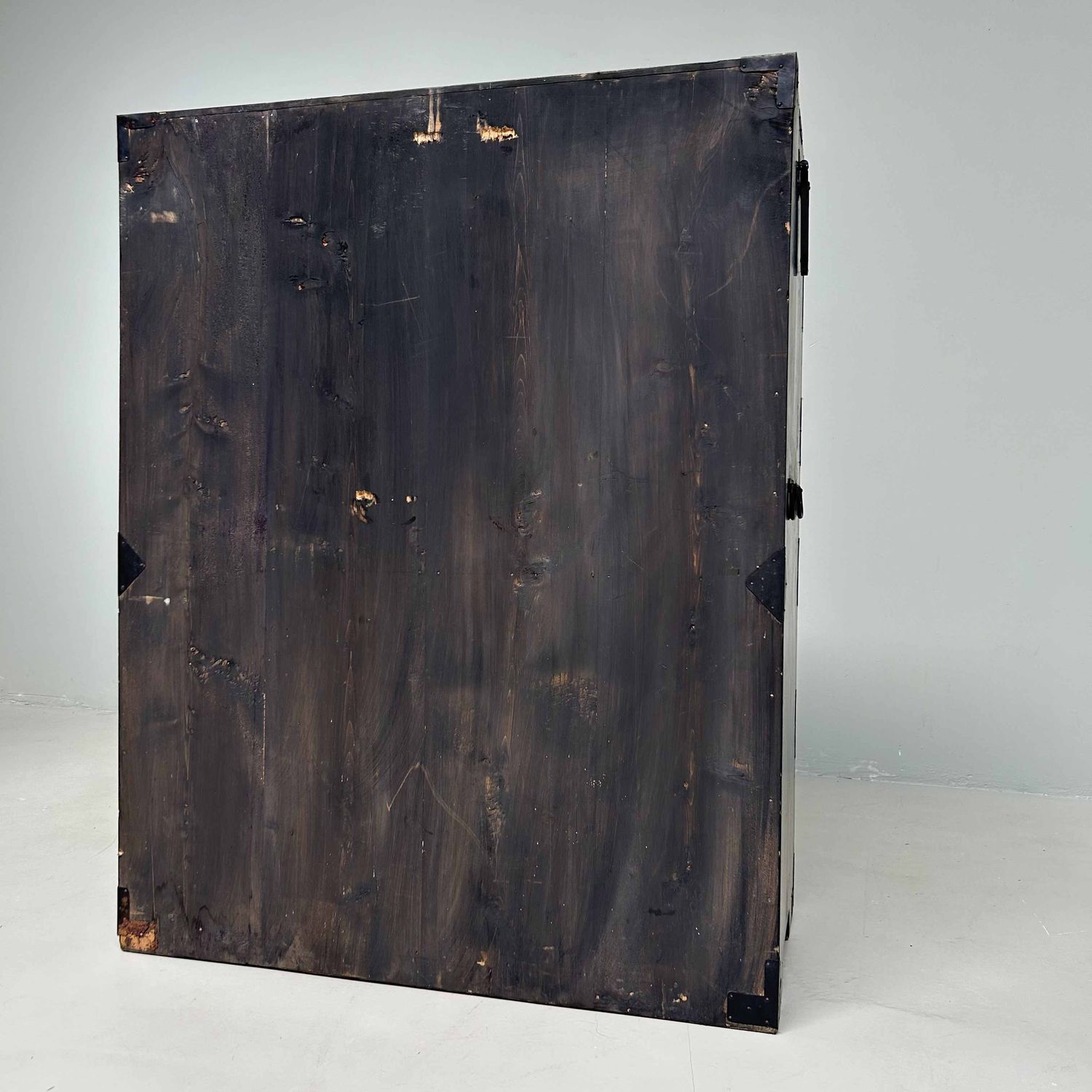 Traditional Japanese Kimono Chest of Drawers, Taishō Period.