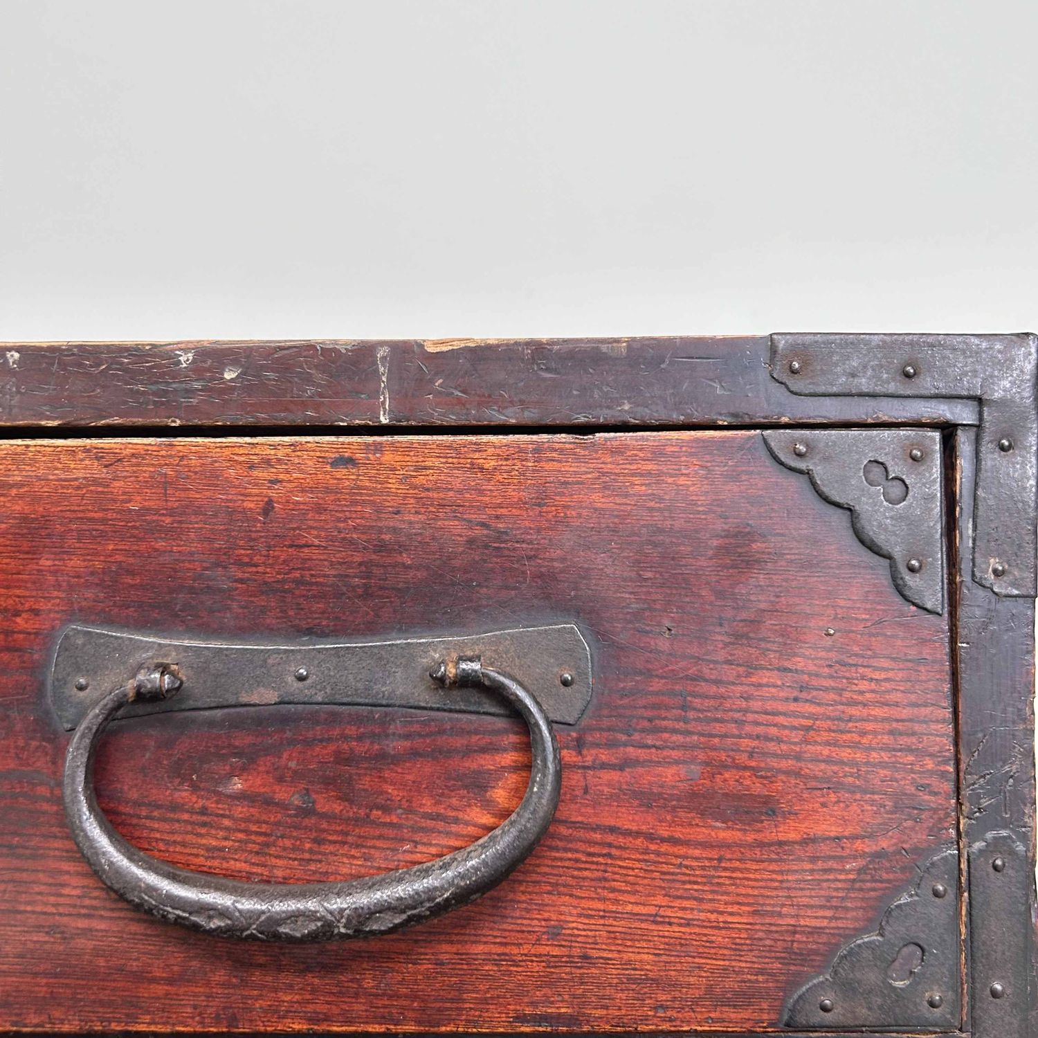 Japanese Traditional Tansu Drawer Cabinet, Meiji Period.