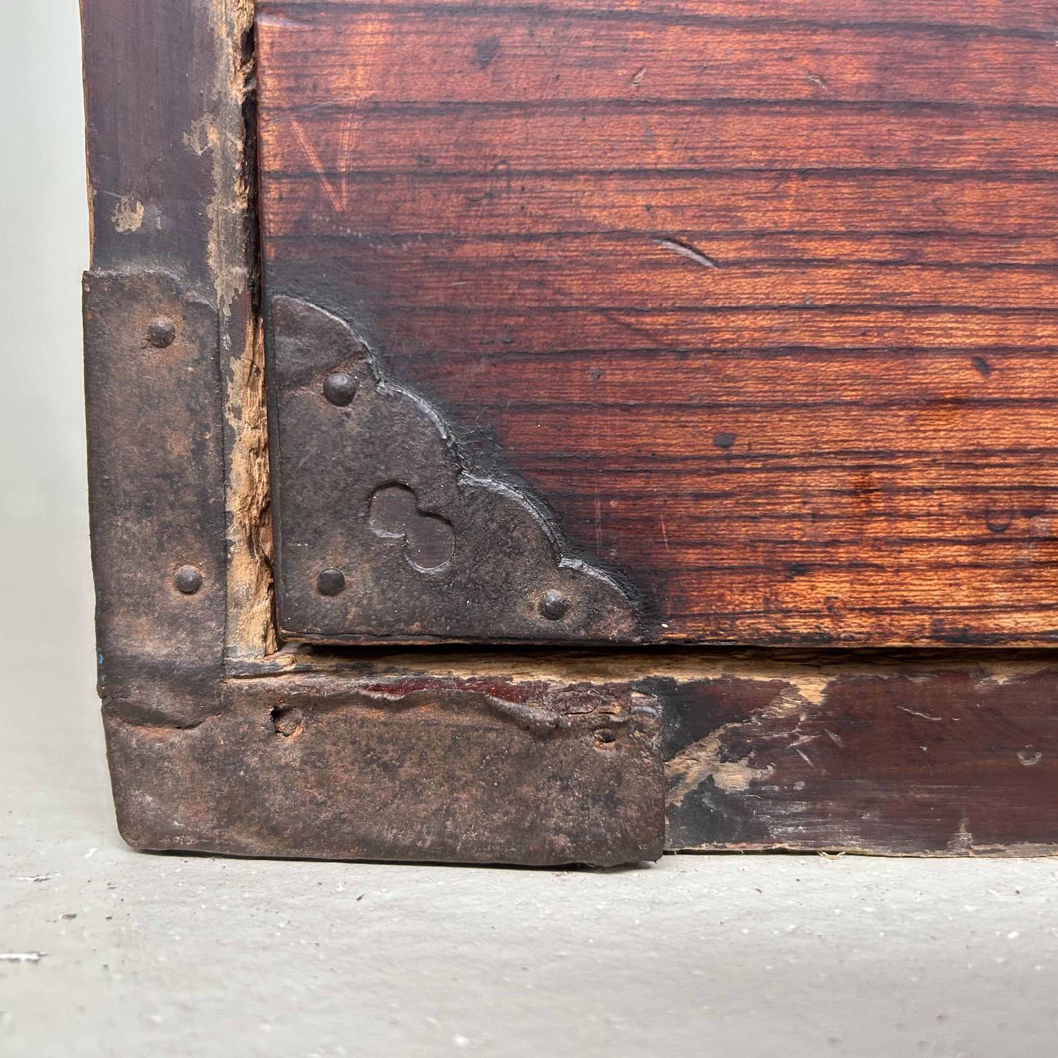 Japanese Traditional Tansu Drawer Cabinet, Meiji Period.