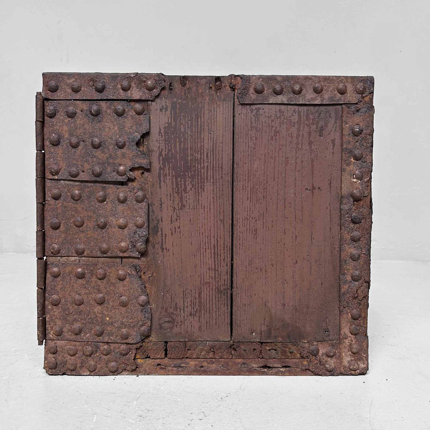 Antique Kake-Suzuri (懸硯) Document Chest, Edo Period, Japan.