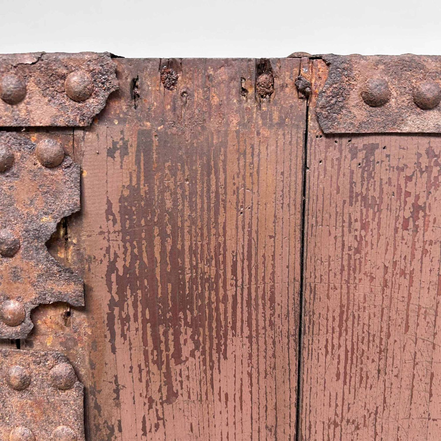 Antique Kake-Suzuri (懸硯) Document Chest, Edo Period, Japan.