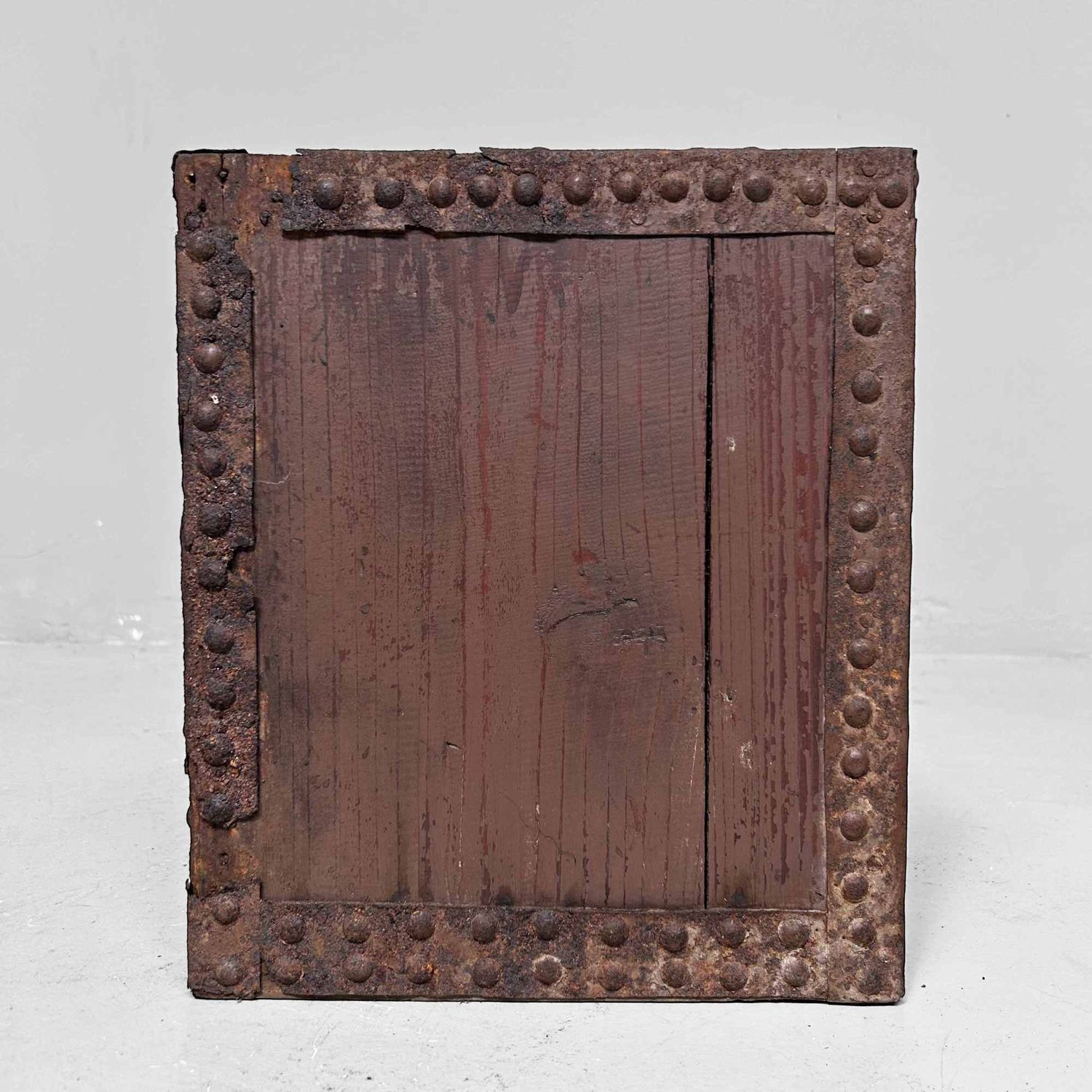 Antique Kake-Suzuri (懸硯) Document Chest, Edo Period, Japan.