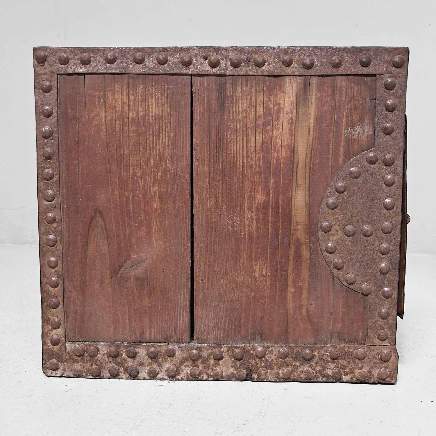 Antique Kake-Suzuri (懸硯) Document Chest, Edo Period, Japan.