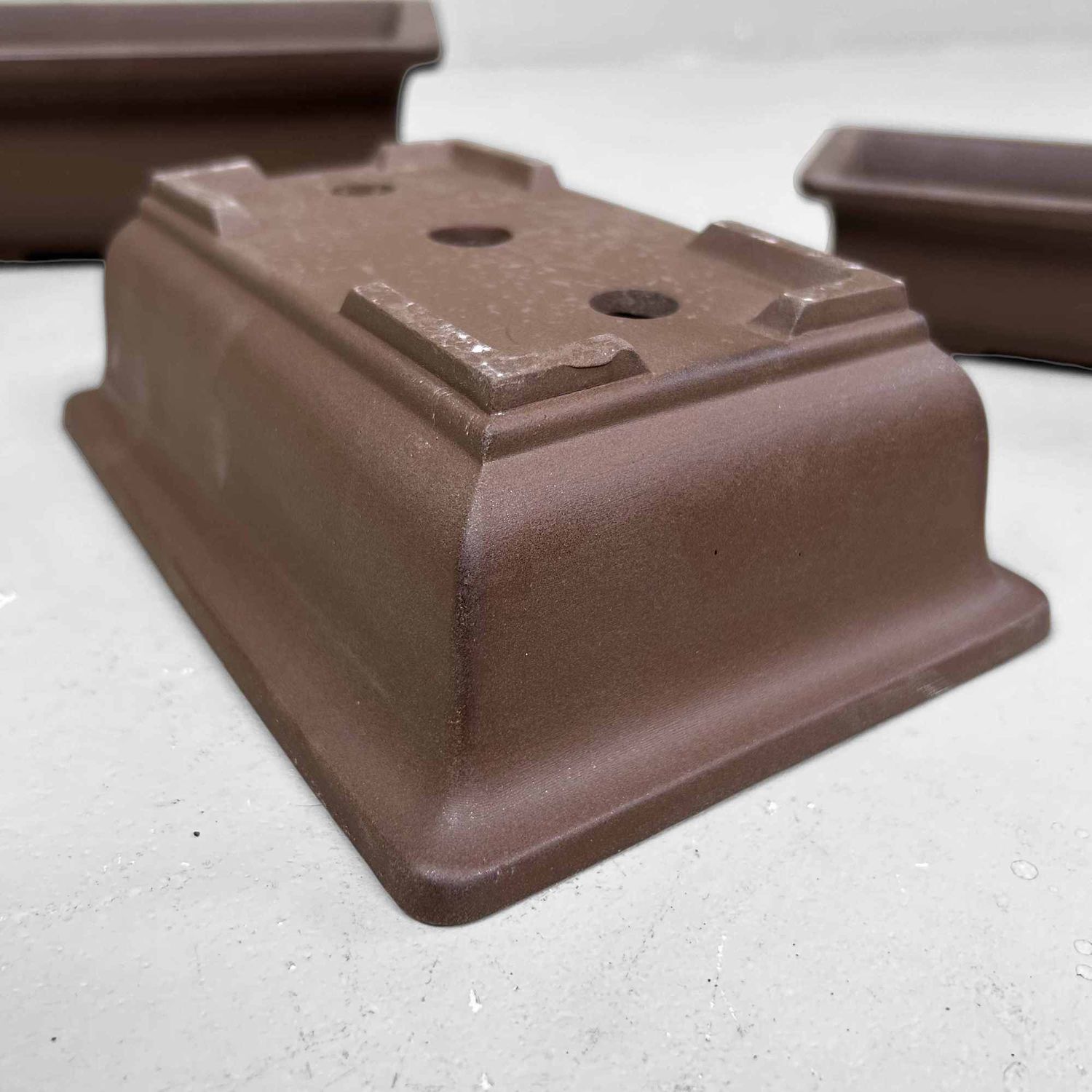 Bonsai Pot Set, Tokoname Ware, Japan.