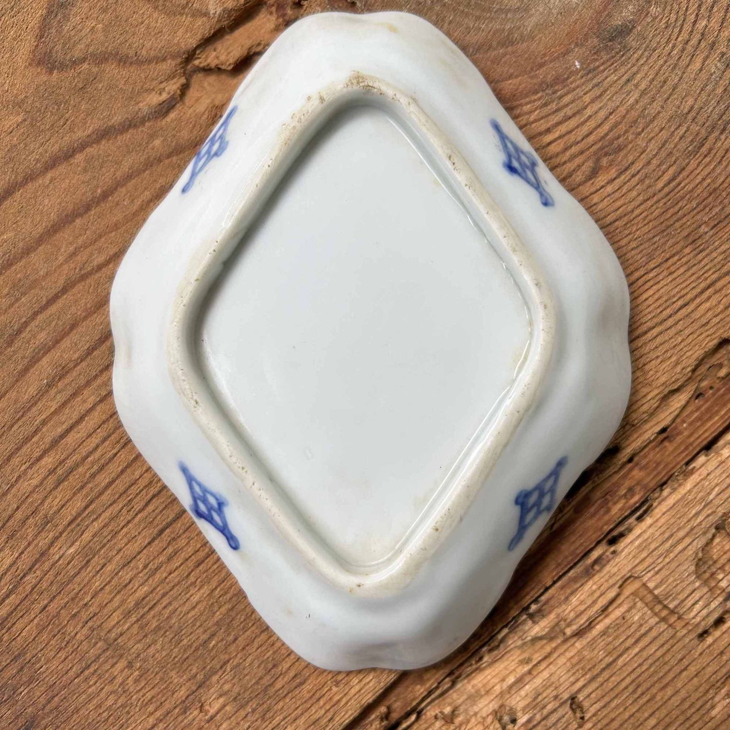 Handgeschilderd Porseleinen Schaal, Taishō-periode, Japan.