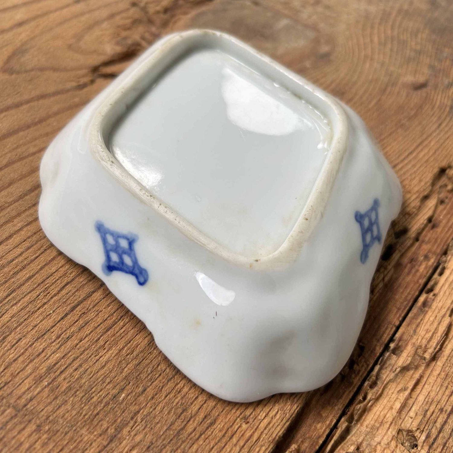 Handgeschilderd Porseleinen Schaal, Taishō-periode, Japan.