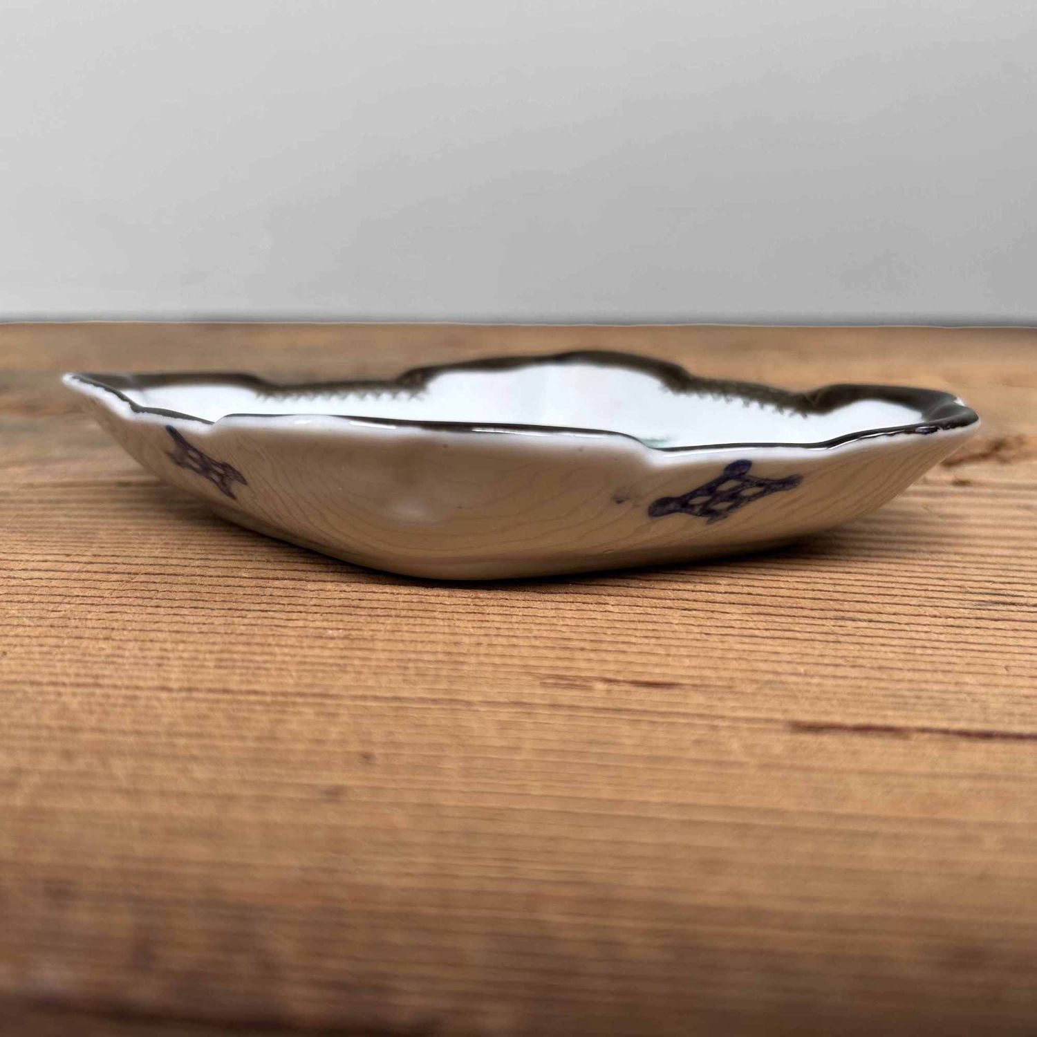 Handgeschilderd Porseleinen Schaal, Taishō-periode, Japan.