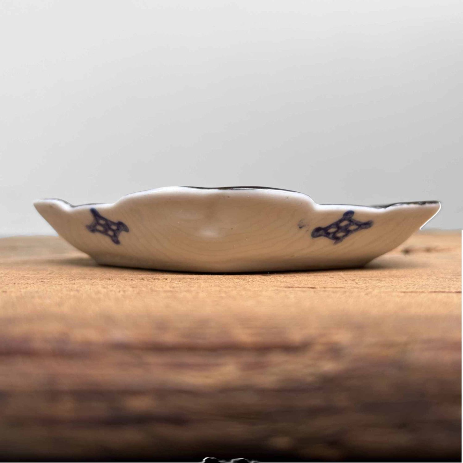 Handgeschilderd Porseleinen Schaal, Taishō-periode, Japan.