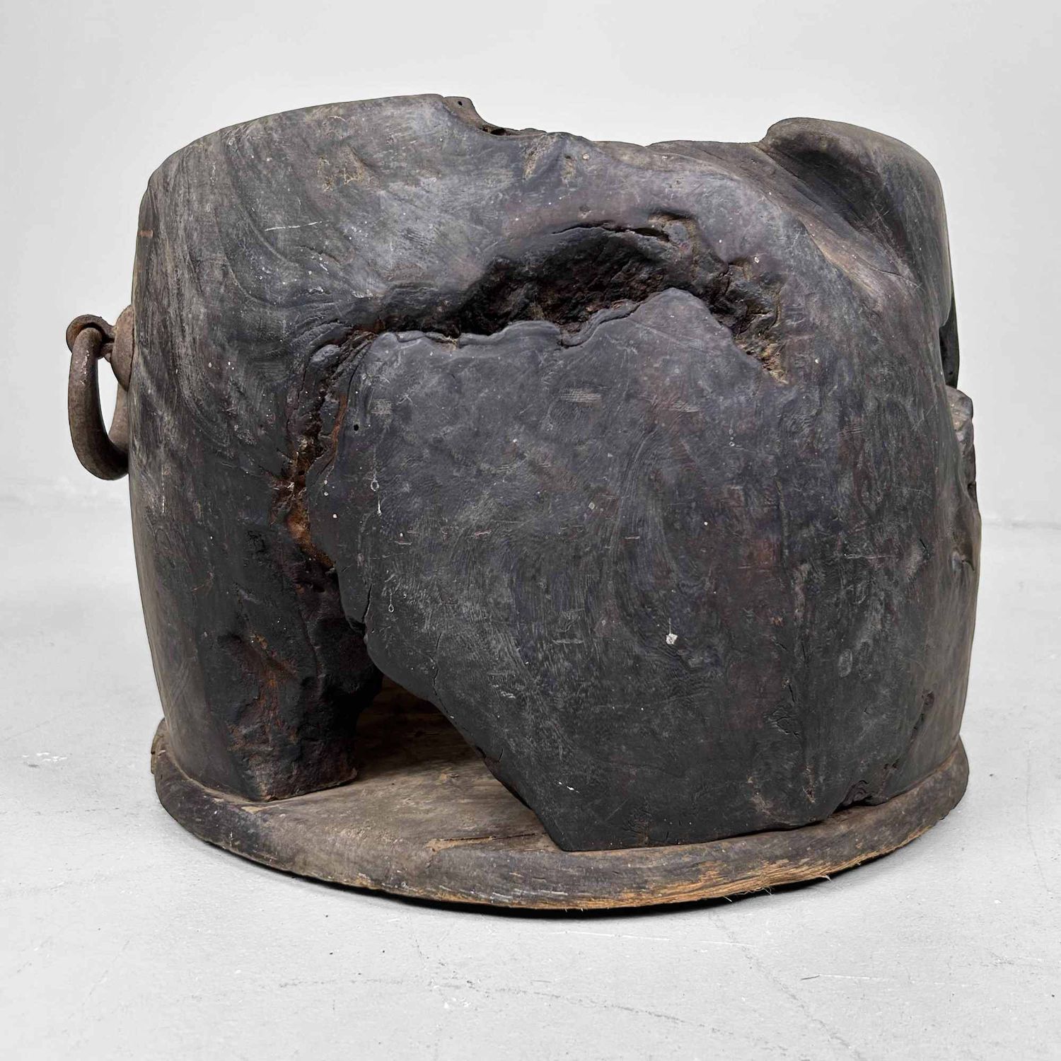 Antieke Hibachi 火鉢 / Japanse Vuurpot, Edo-periode.