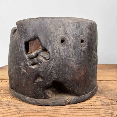 Antieke Hibachi 火鉢 / Japanse Vuurpot, Edo-periode.