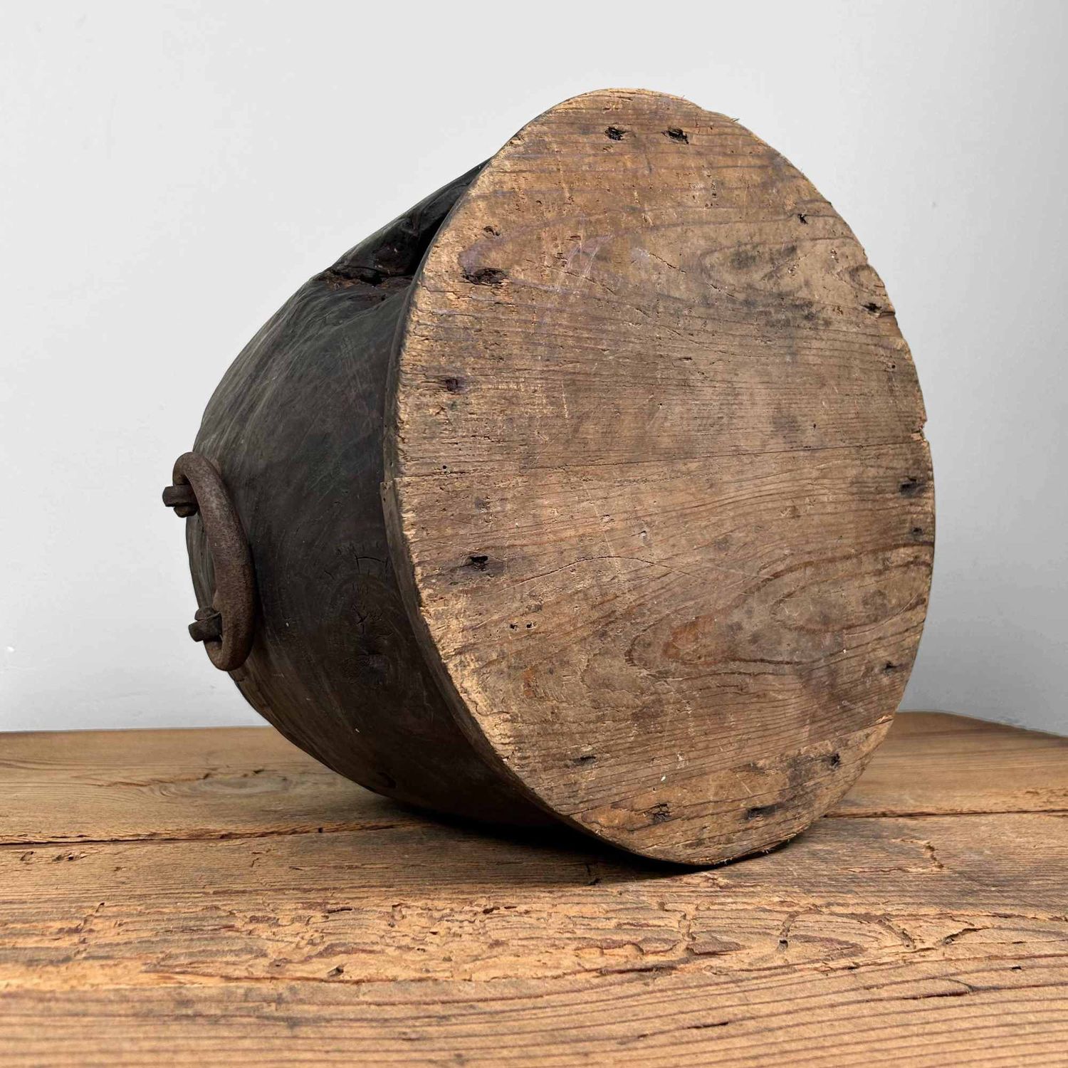 Antieke Hibachi 火鉢 / Japanse Vuurpot, Edo-periode.