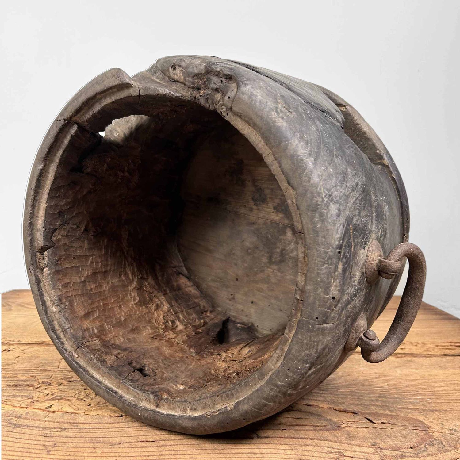 Antieke Hibachi 火鉢 / Japanse Vuurpot, Edo-periode.