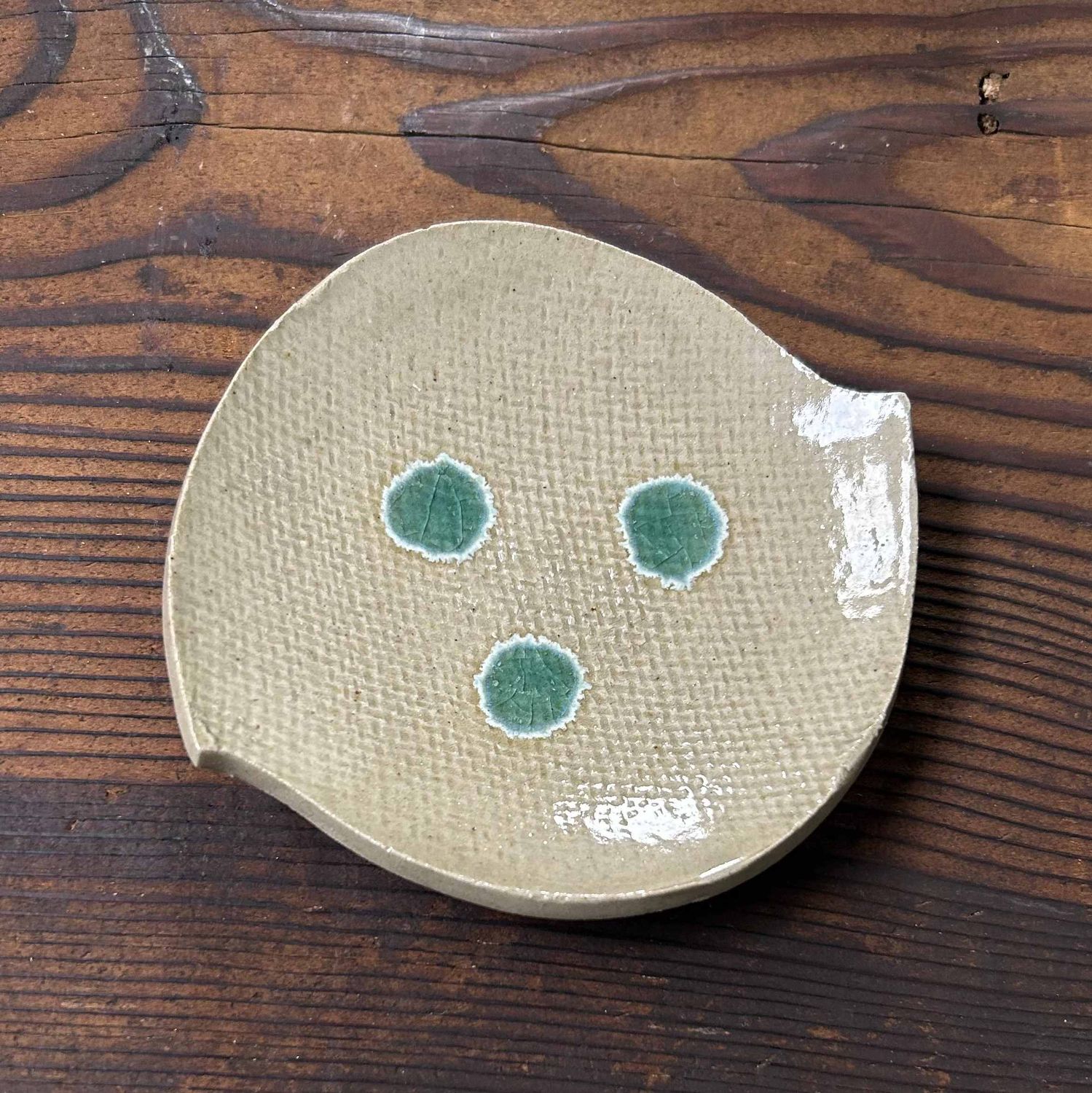 Set Keramieken Borden, 益子焼, Mashiko-yaki, Tochigi Prefecture, Japan.