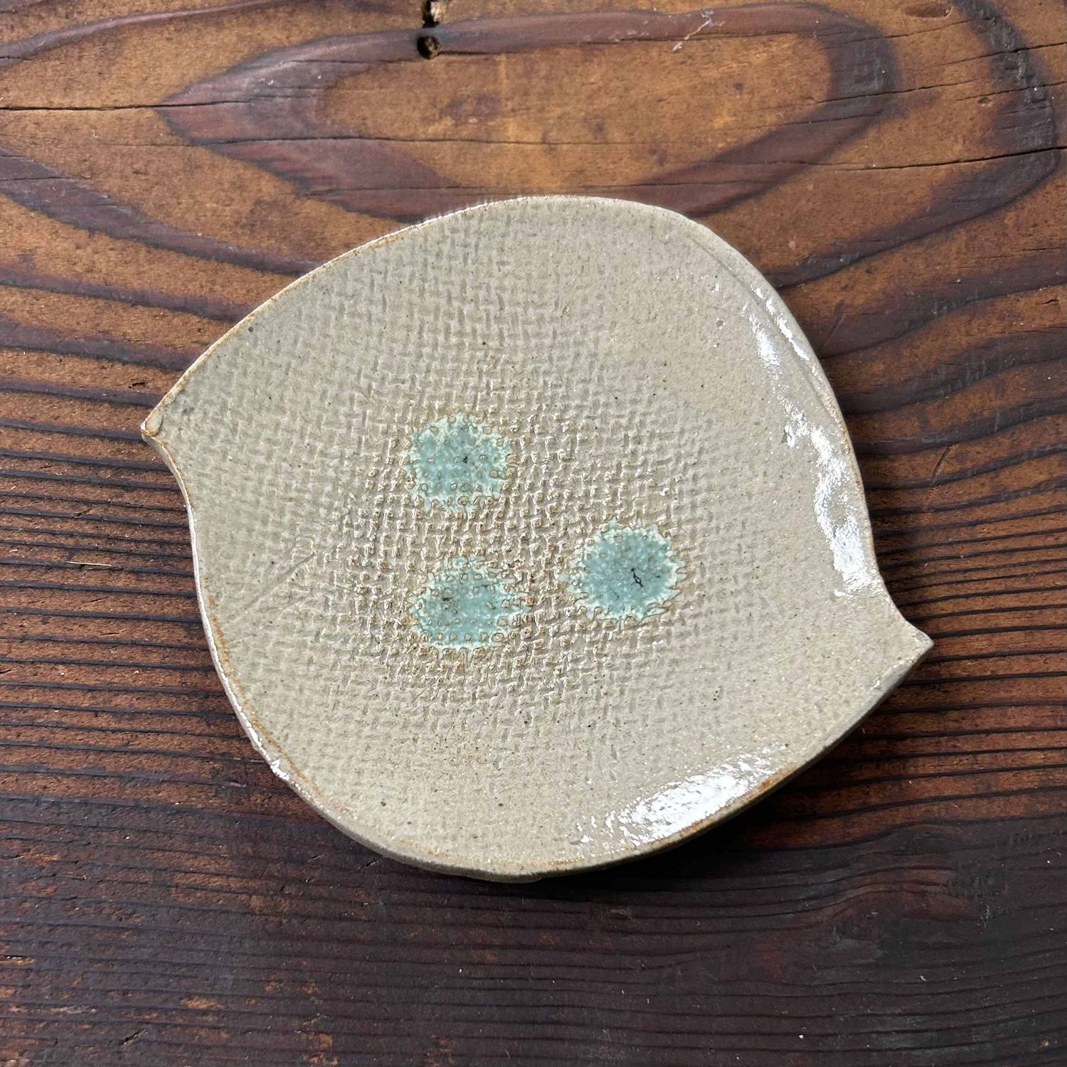 Set Keramieken Borden, 益子焼, Mashiko-yaki, Tochigi Prefecture, Japan.