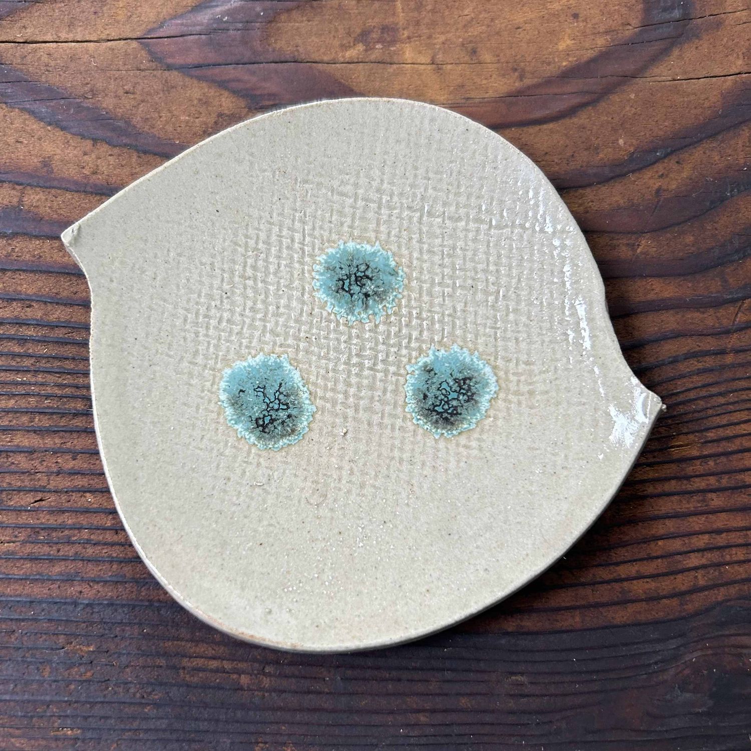 Set Keramieken Borden, 益子焼, Mashiko-yaki, Tochigi Prefecture, Japan.