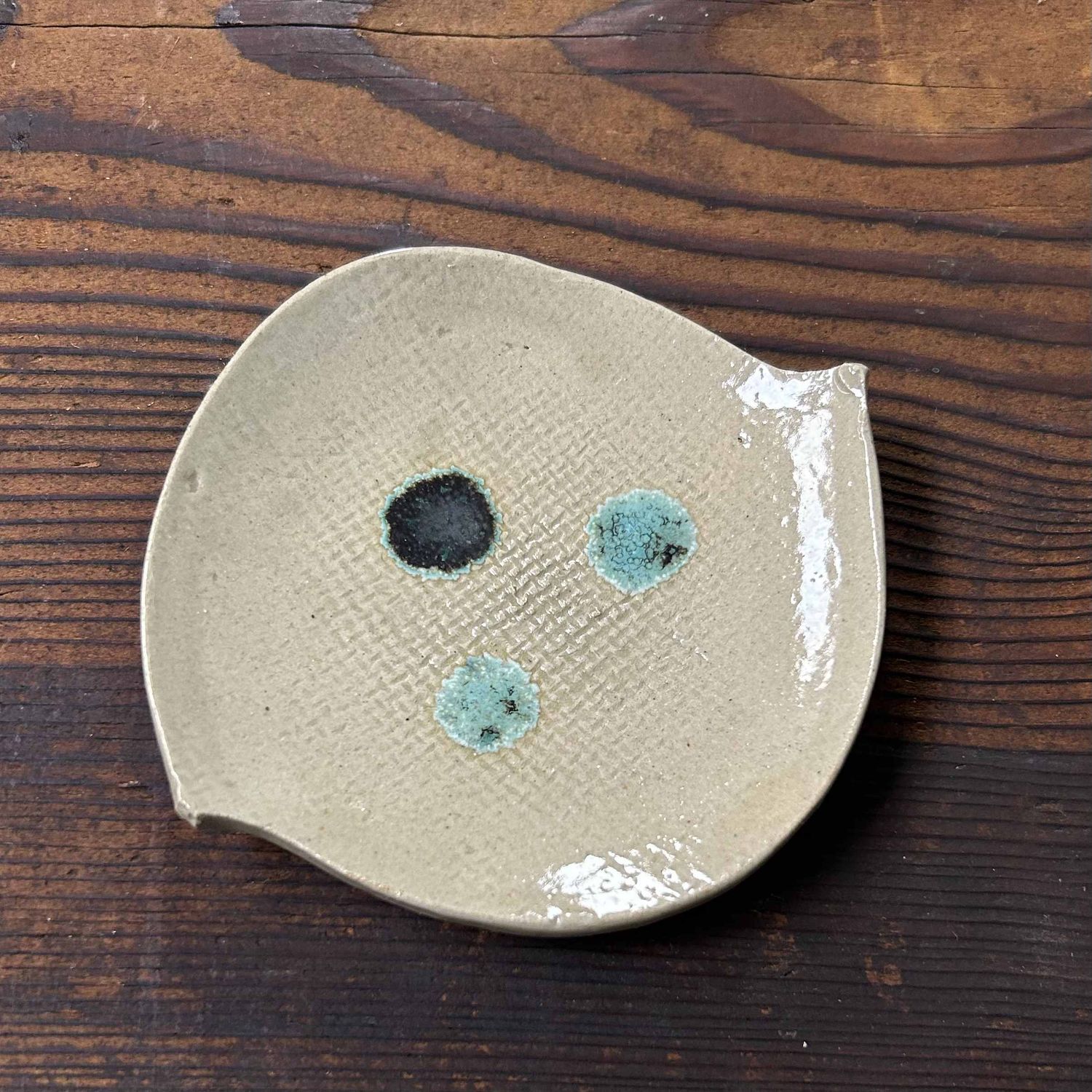 Set Keramieken Borden, 益子焼, Mashiko-yaki, Tochigi Prefecture, Japan.