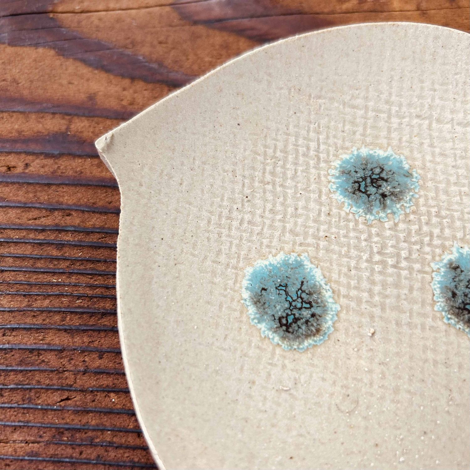 Set Keramieken Borden, 益子焼, Mashiko-yaki, Tochigi Prefecture, Japan.