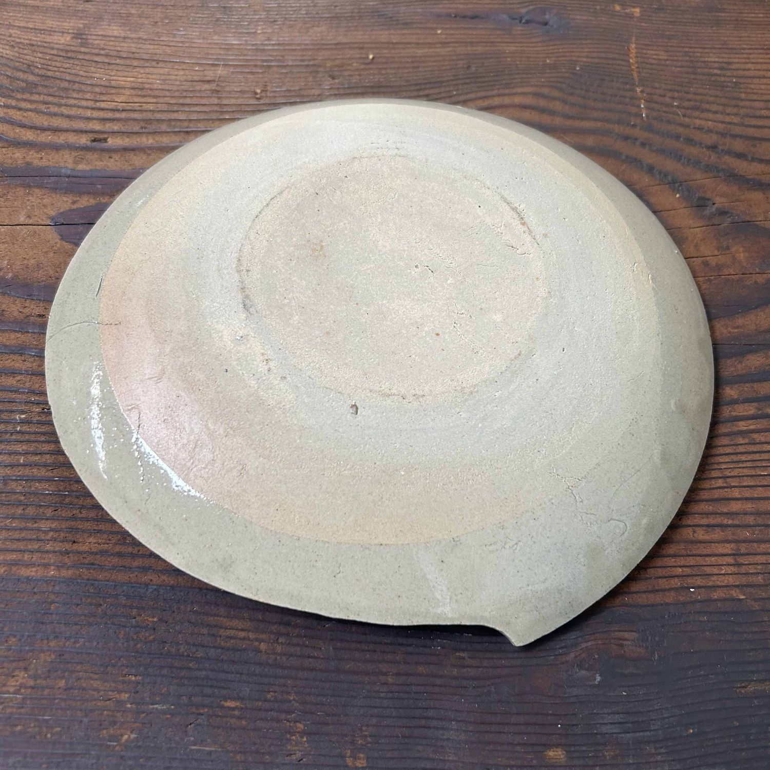 Set Keramieken Borden, 益子焼, Mashiko-yaki, Tochigi Prefecture, Japan.