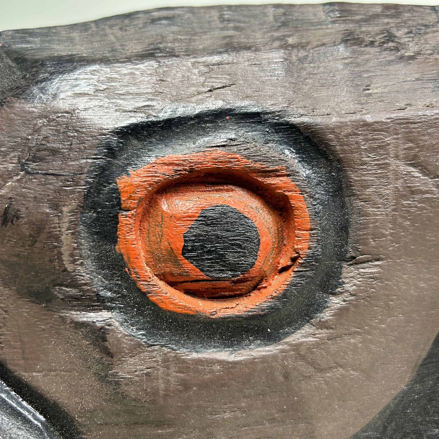 Mokugyo 木魚, Boeddhistische Houten Vis, Taishō-periode, Japan.