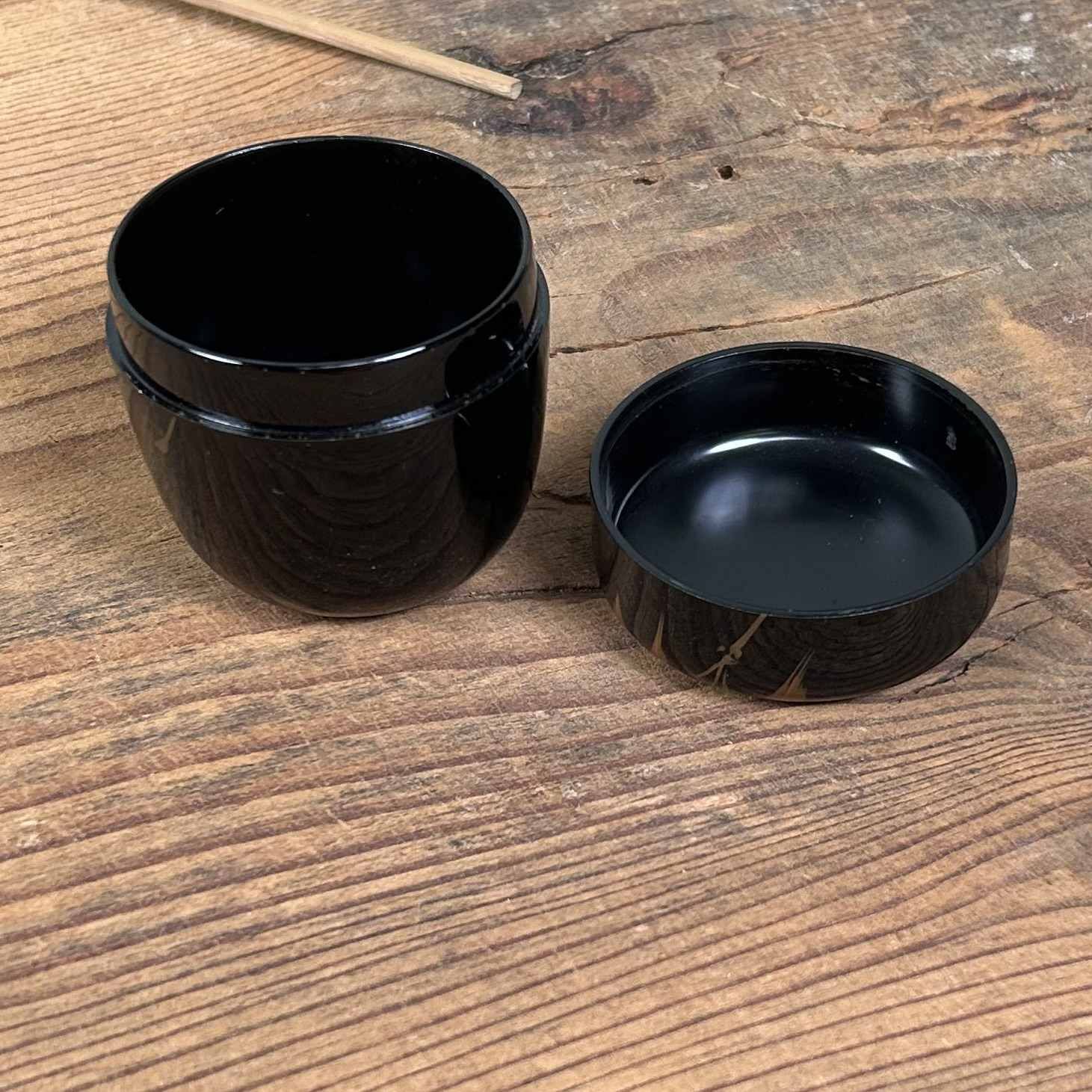Japanese Chabako (茶箱), Tea Ceremony Set, Shōwa Period, Japan.