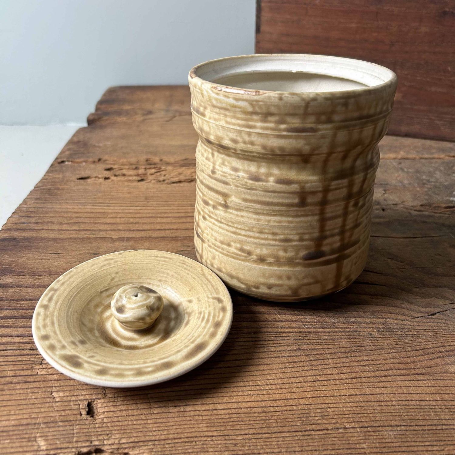 Japanese Chabako (茶箱), Tea Ceremony Set, Shōwa Period, Japan.