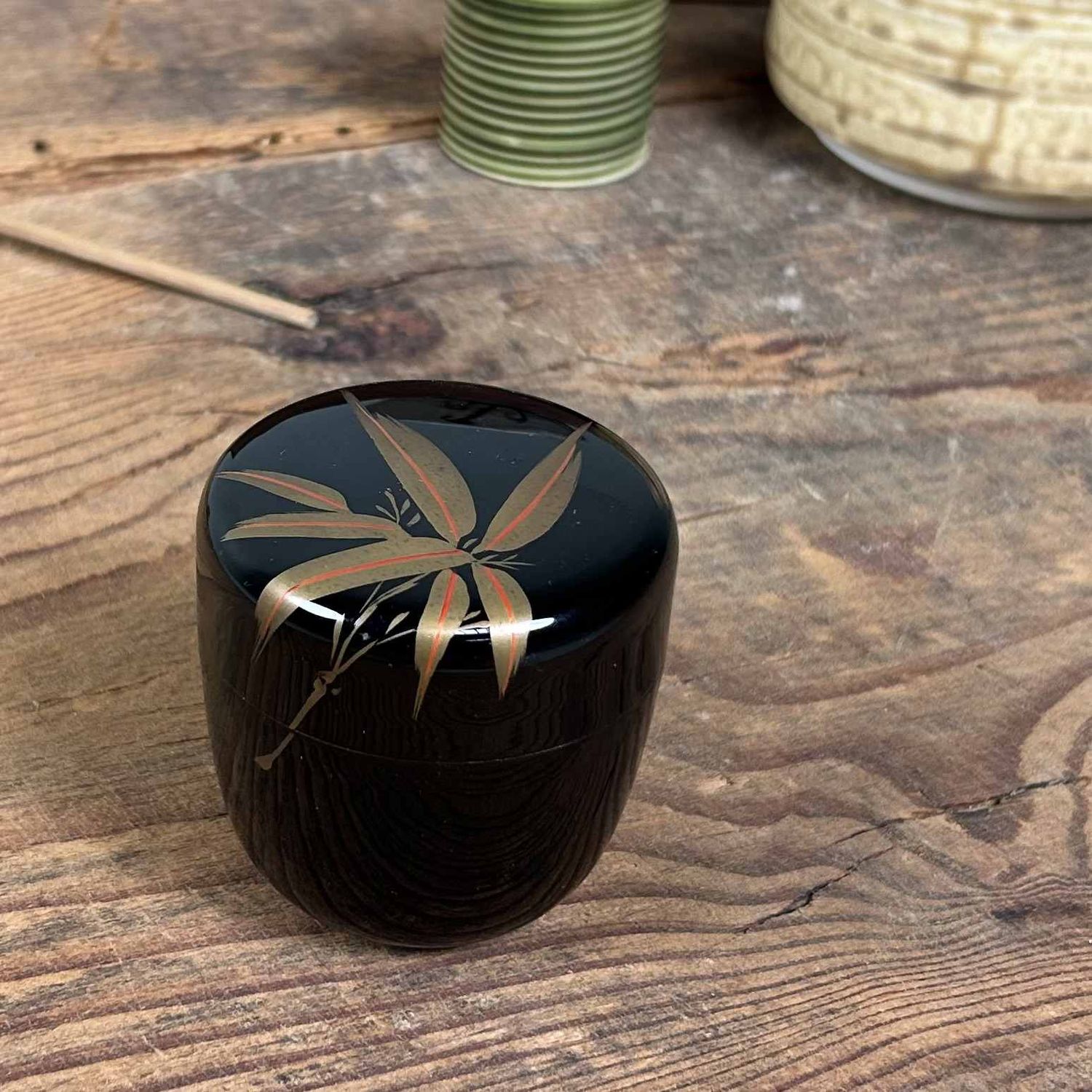 Japanese Chabako (茶箱), Tea Ceremony Set, Shōwa Period, Japan.