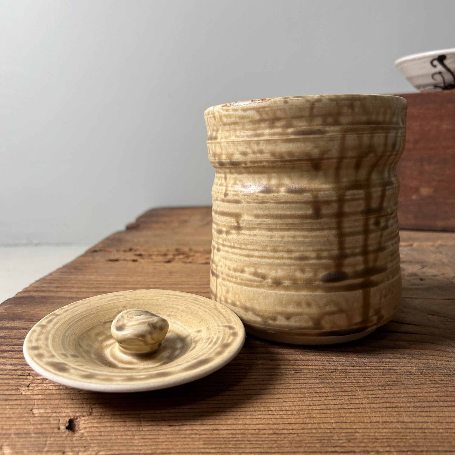 Japanese Chabako (茶箱), Tea Ceremony Set, Shōwa Period, Japan.