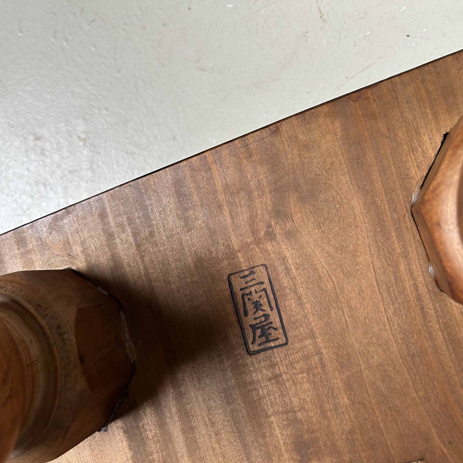 GO spelbord Goban Kaya, Lage Keyaki Houten Tafel, Taishō, Japan.