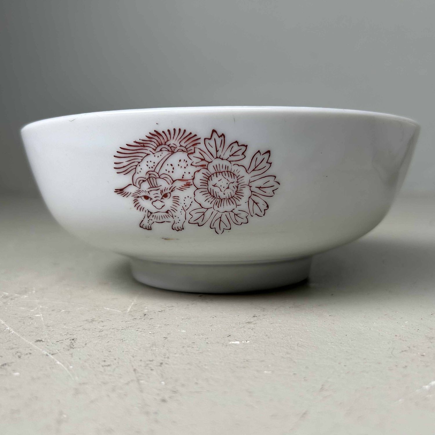 Set Porcelain Bowls, Taisho Period, Japan.