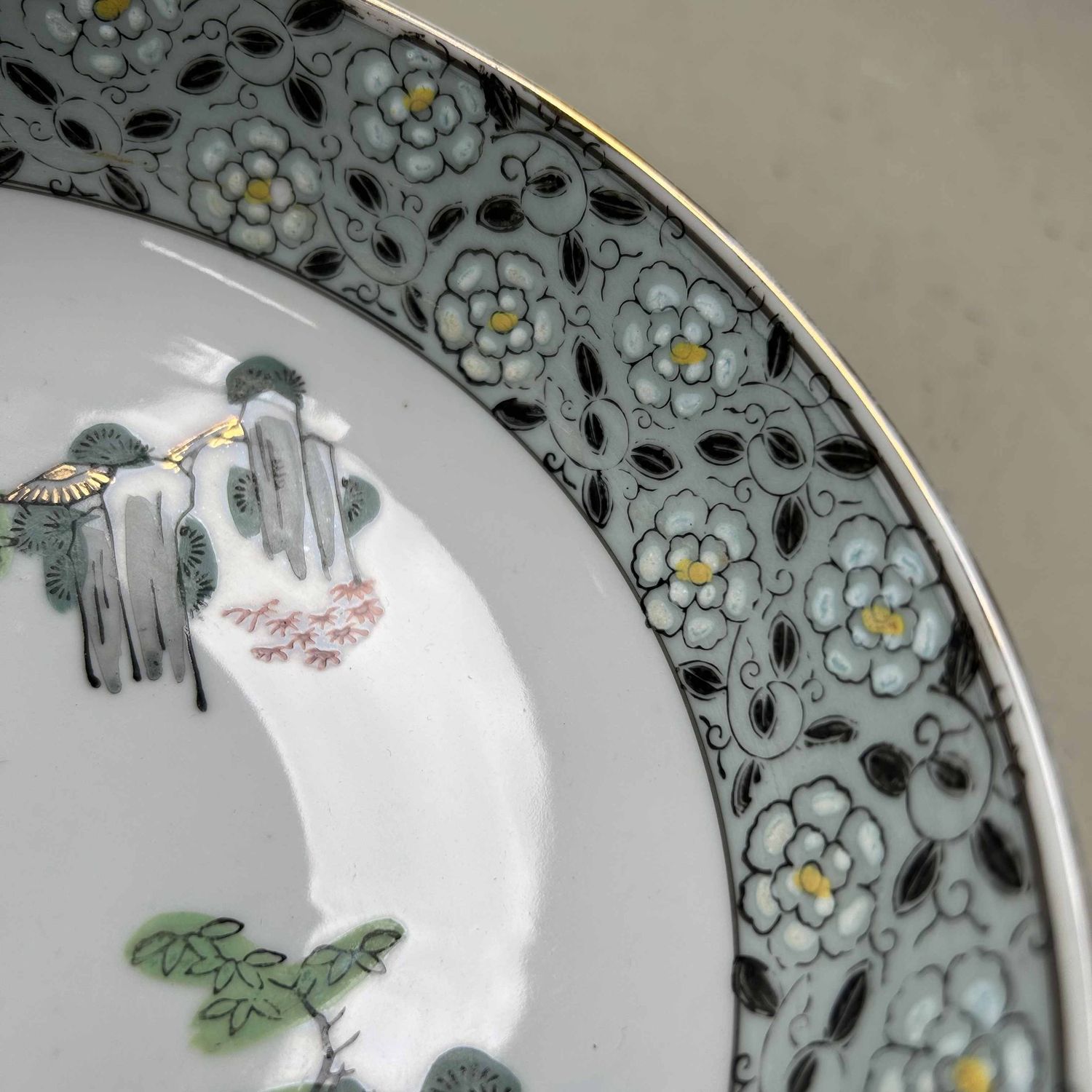 Set Porcelain Bowls, Taisho Period, Japan.