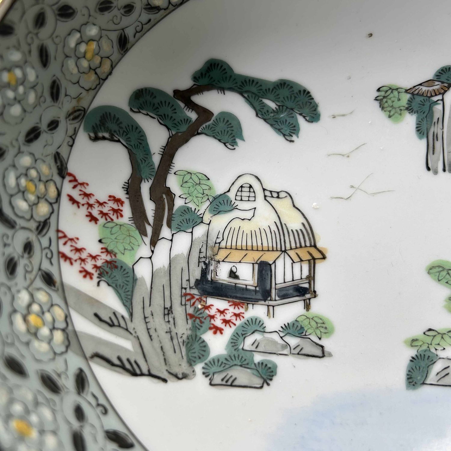 Set Porcelain Bowls, Taisho Period, Japan.