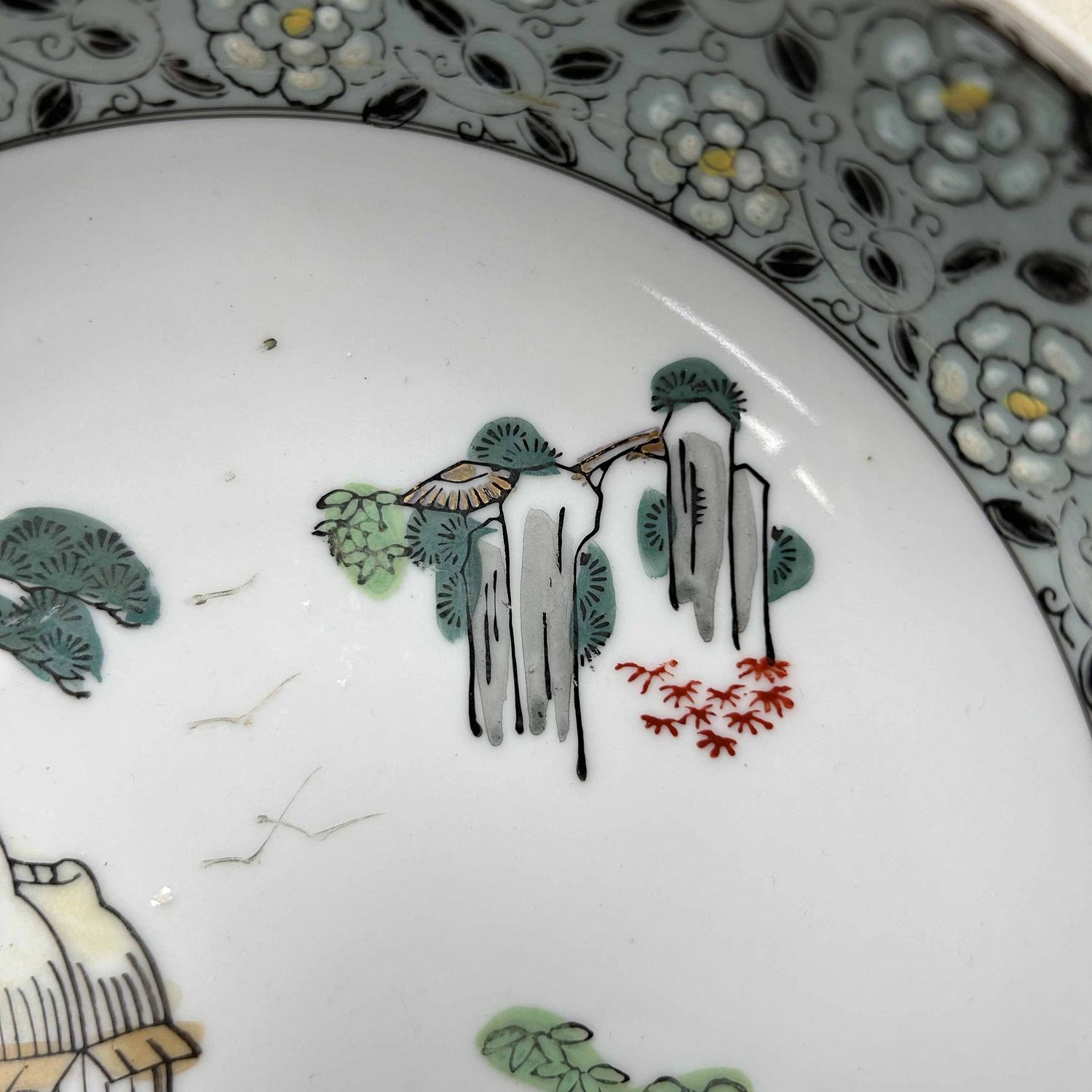 Set Porcelain Bowls, Taisho Period, Japan.