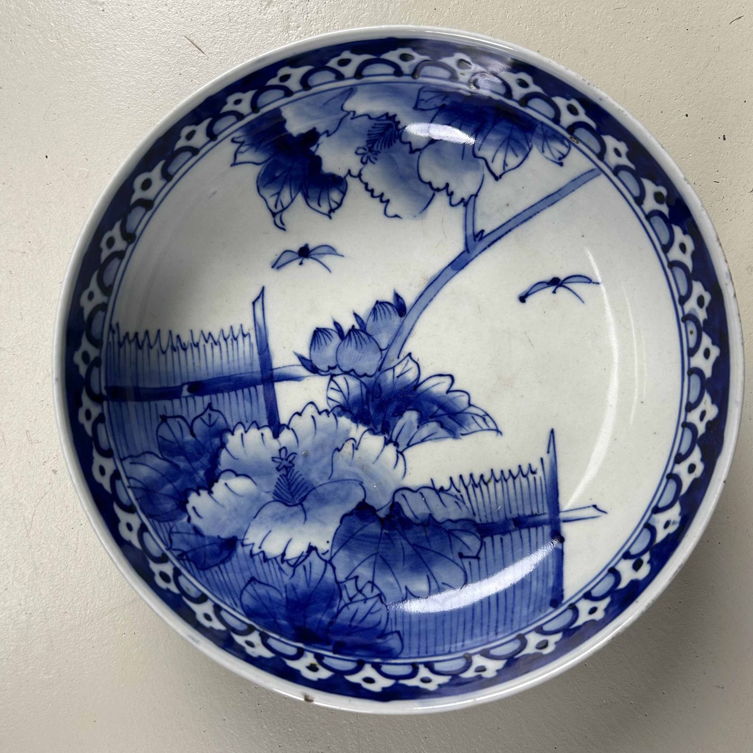 Antieke Japanse Kom, Imari Ware, Arita, Meiji-periode, Japan.