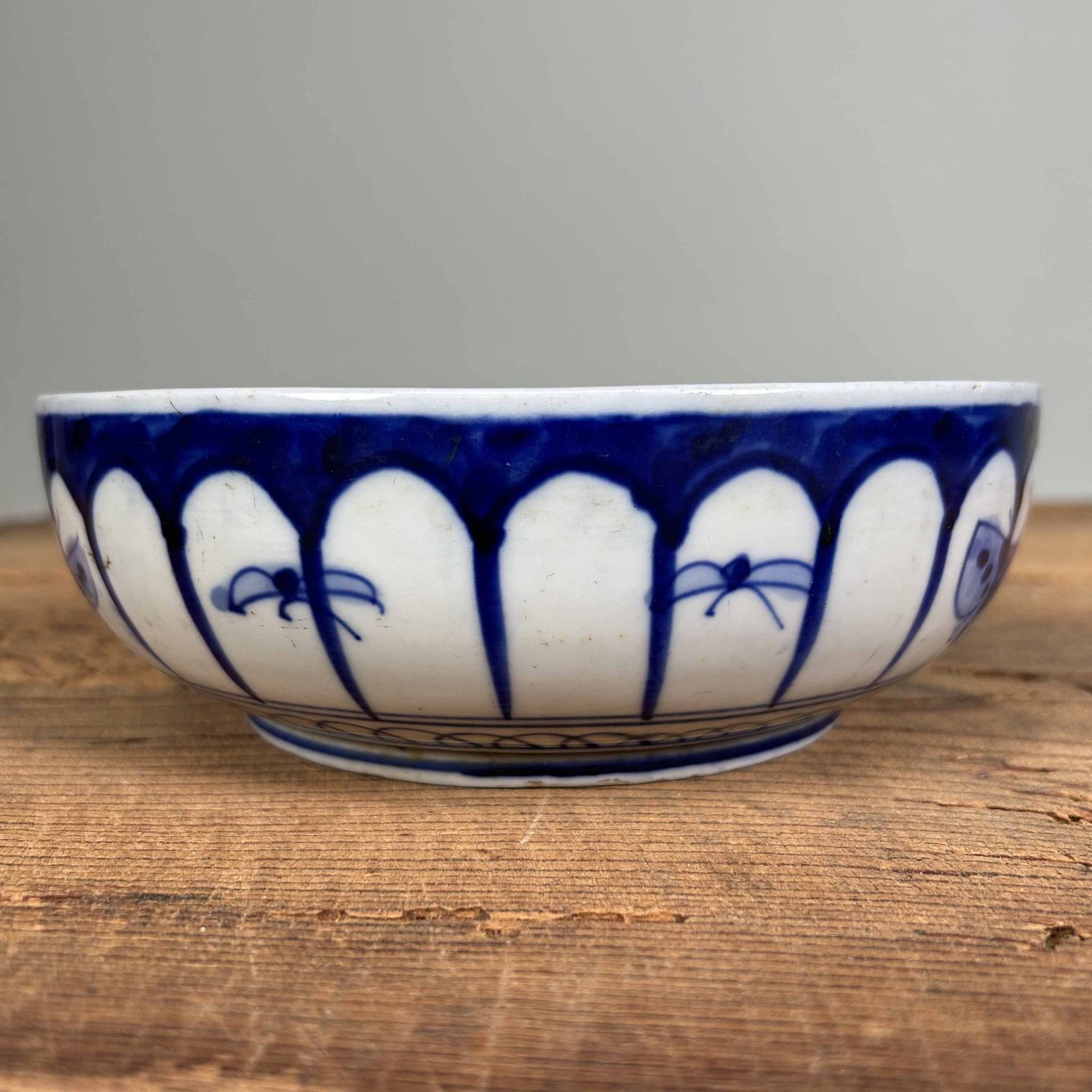 Antique Japanese Bowl, Imari Ware, Arita, Meiji Period, Japan