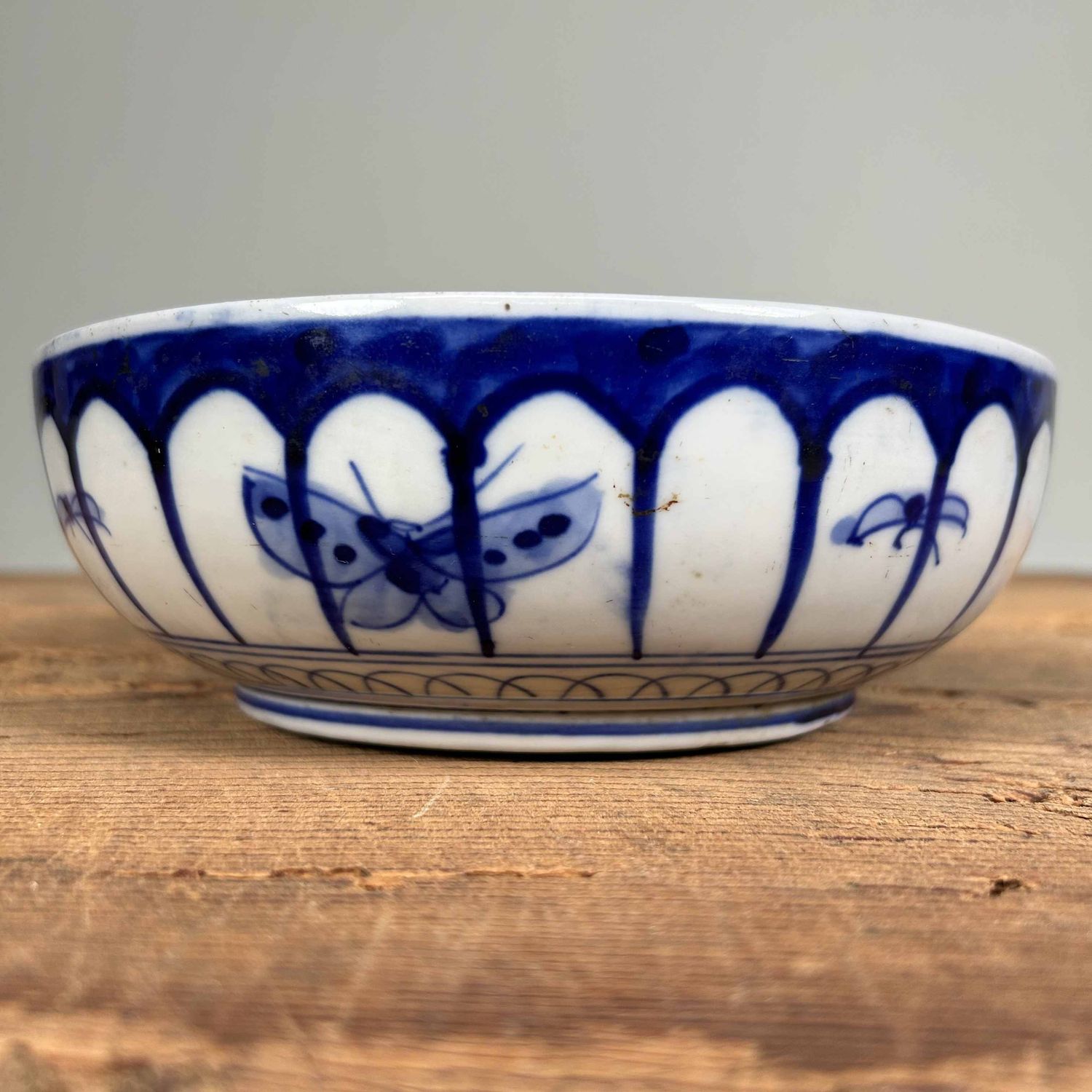 Antique Japanese Bowl, Imari Ware, Arita, Meiji Period, Japan