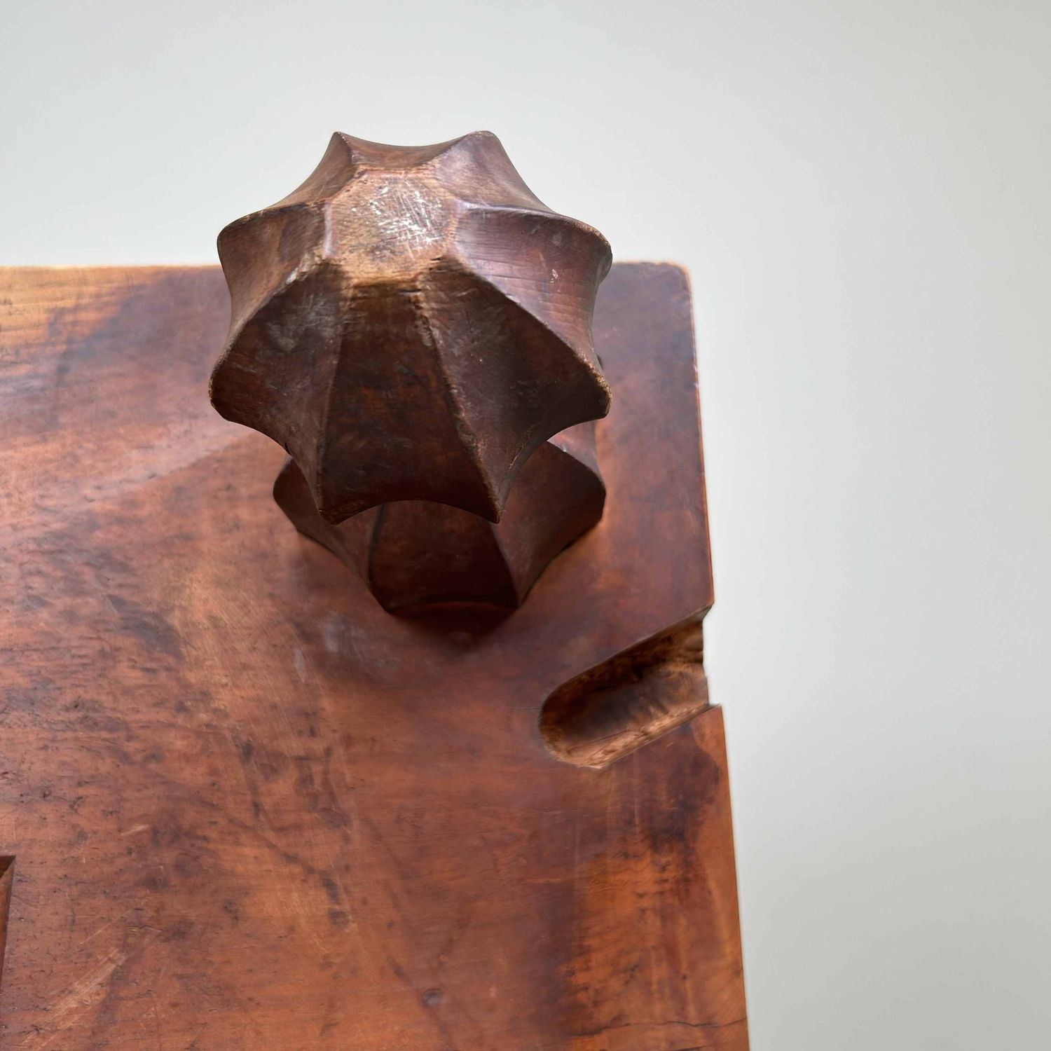 GO Spelbord Goban Kaya, Lage Keyaki Houten Tafel, Taishō, Japan.