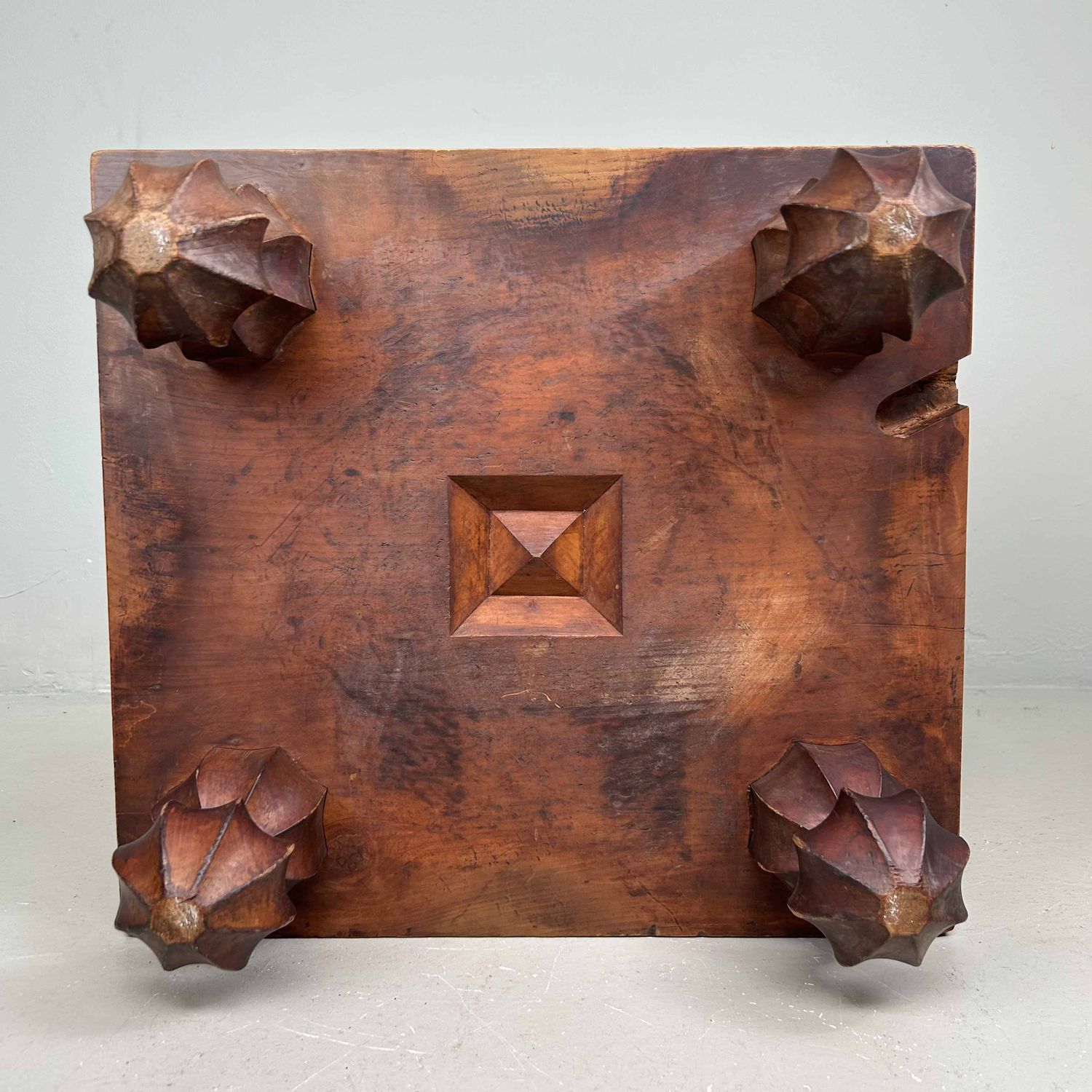 GO Spelbord Goban Kaya, Lage Keyaki Houten Tafel, Taishō, Japan.