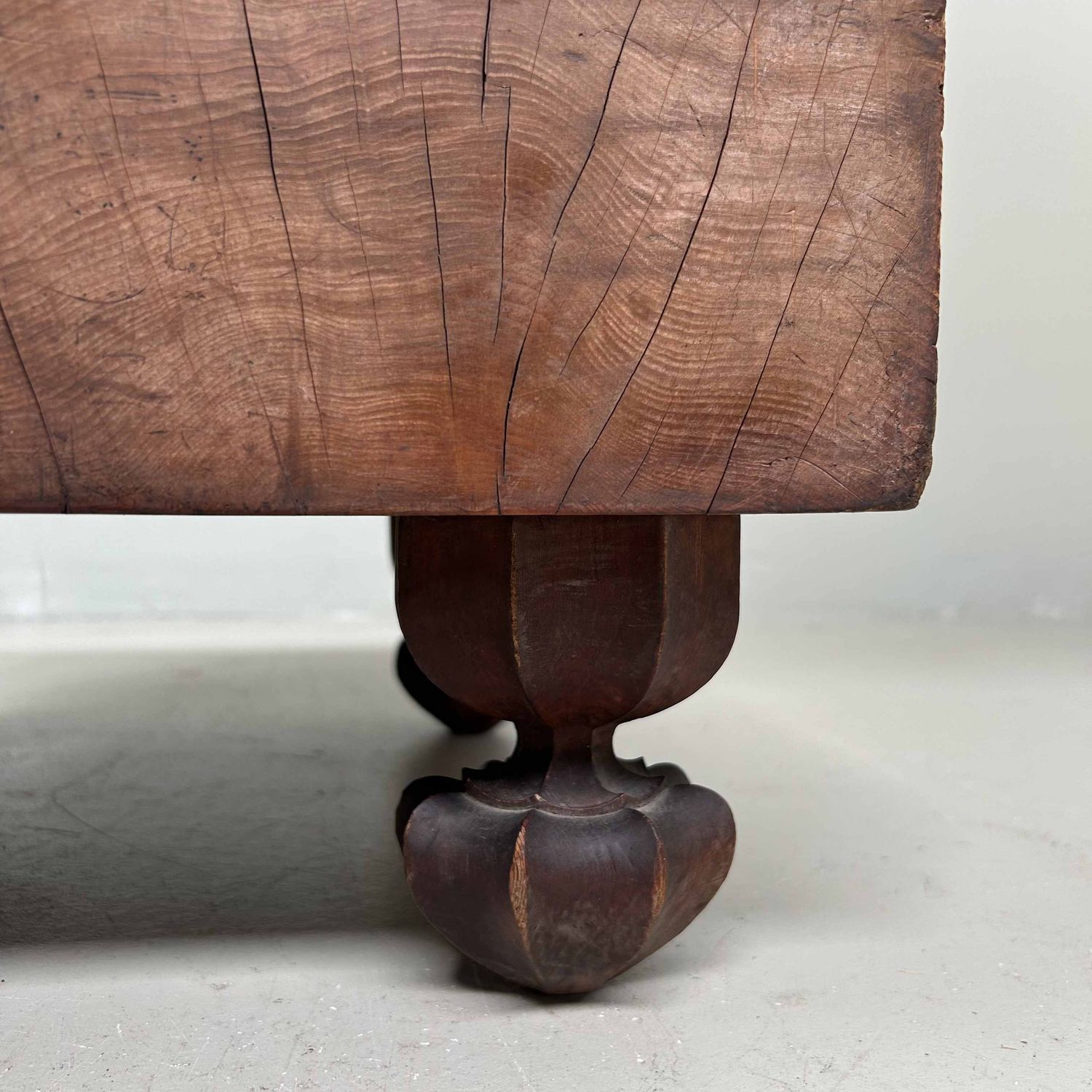 GO Spelbord Goban Kaya, Lage Keyaki Houten Tafel, Taishō, Japan.