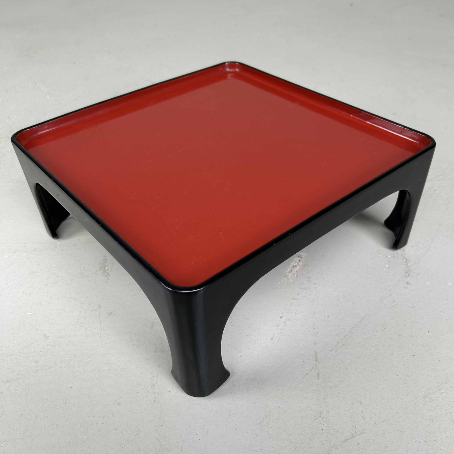 Urushi Lacquer Tea Ceremony Serving Tables, Taishō Period, Japan.