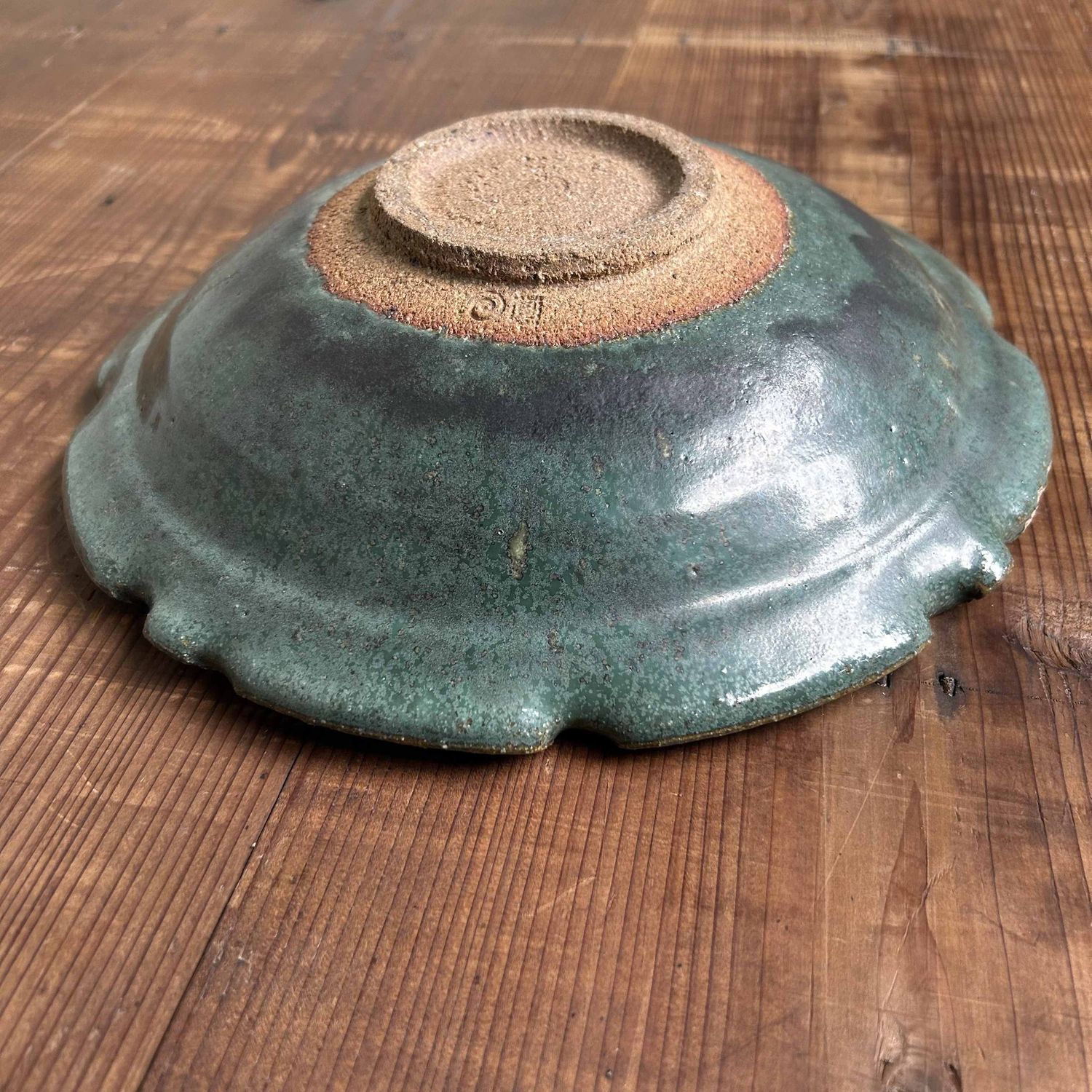 Glazed Ceramic Bowl, Agano Yaki, Studio Pottery, Japan.