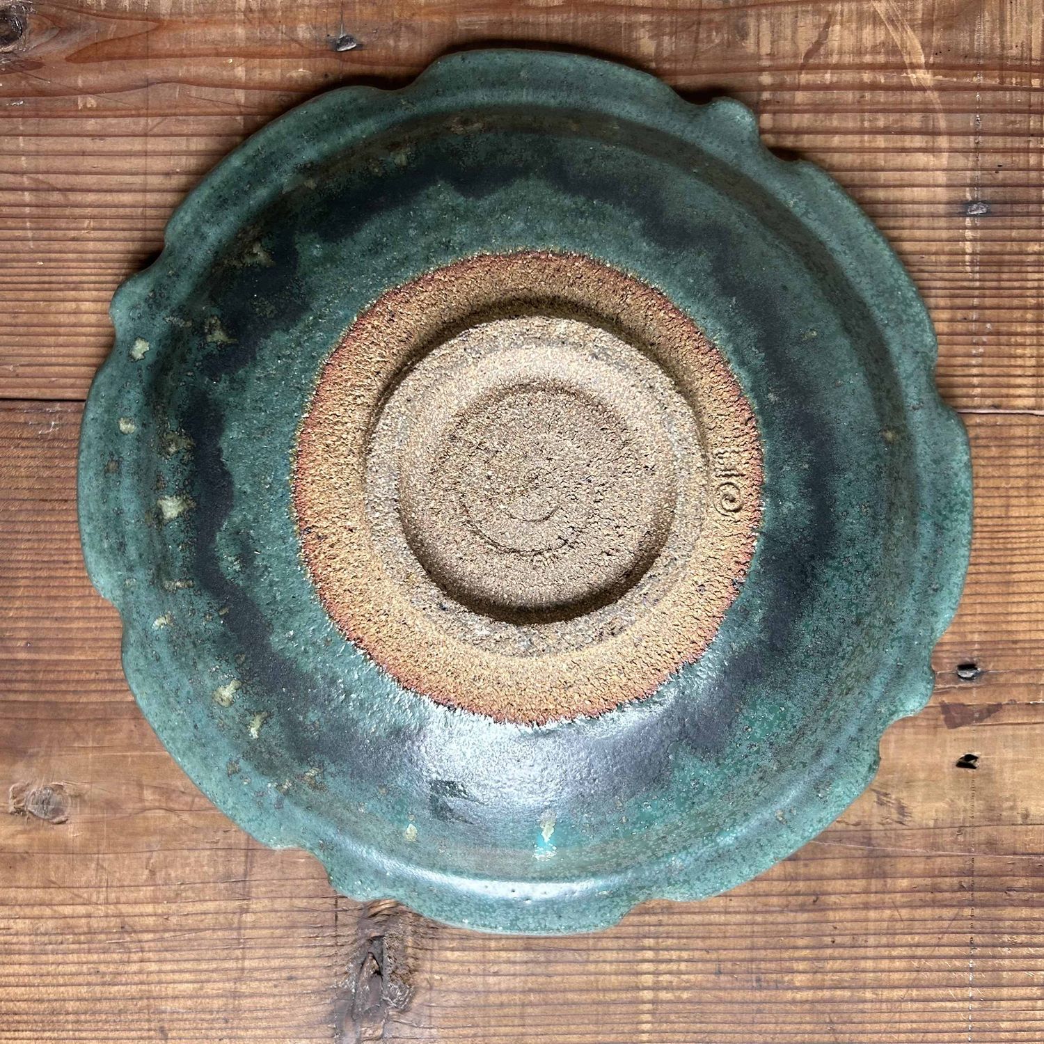 Glazed Ceramic Bowl, Agano Yaki, Studio Pottery, Japan.