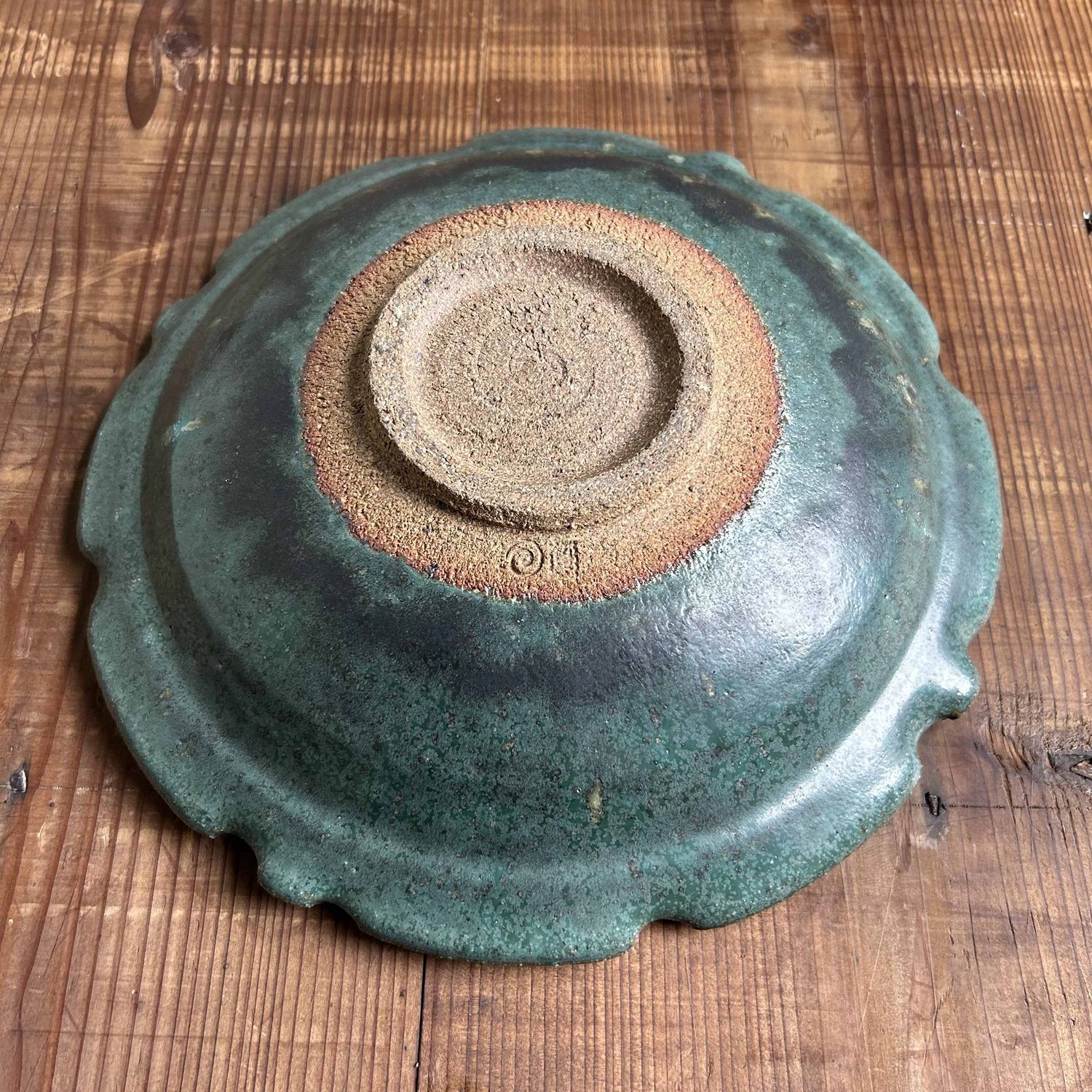 Glazed Ceramic Bowl, Agano Yaki, Studio Pottery, Japan.