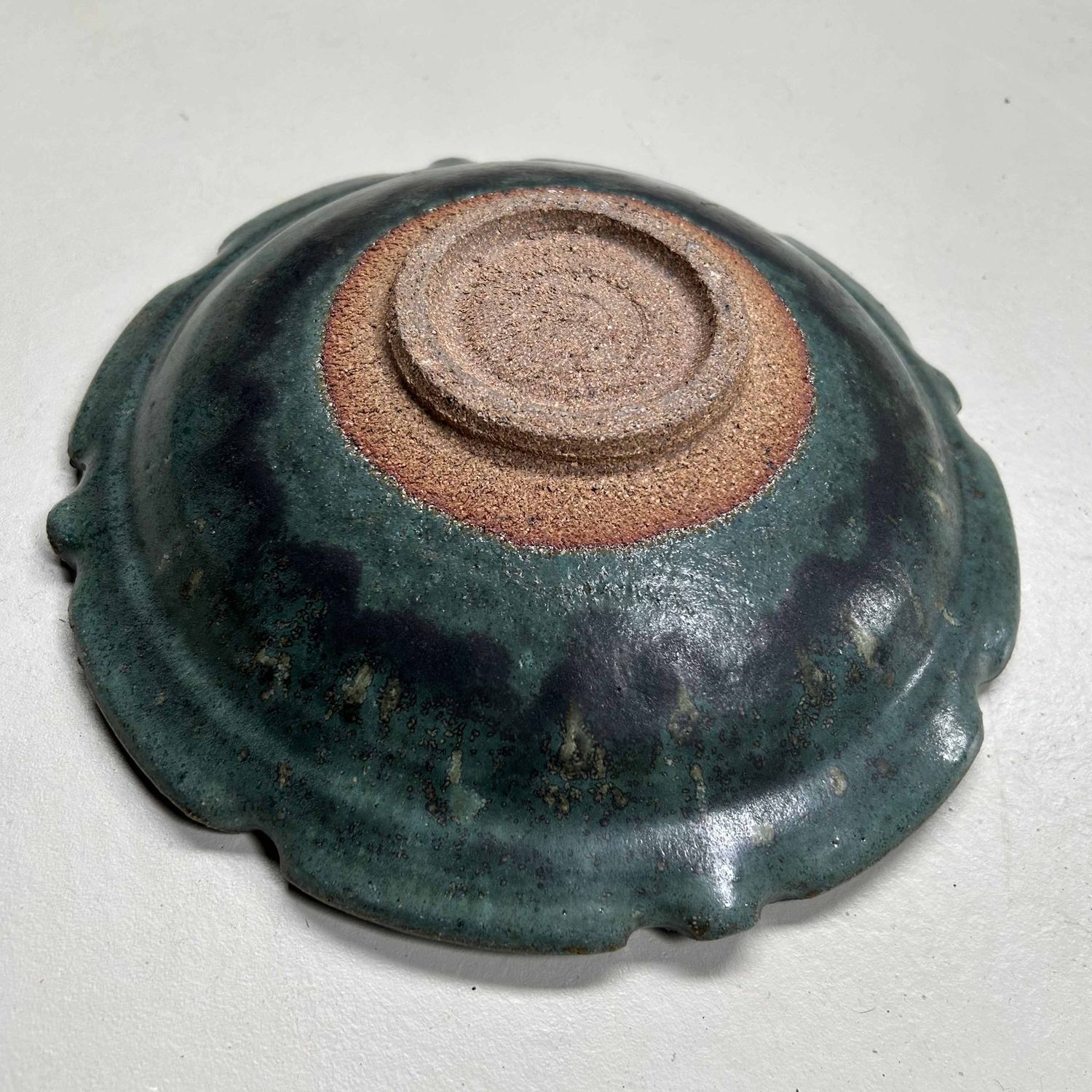 Glazed Ceramic Bowl, Agano Yaki, Studio Pottery, Japan.