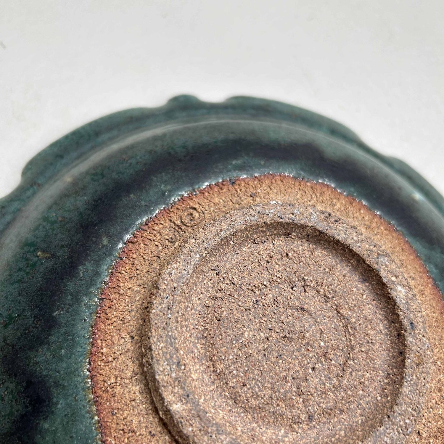 Glazed Ceramic Bowl, Agano Yaki, Studio Pottery, Japan.