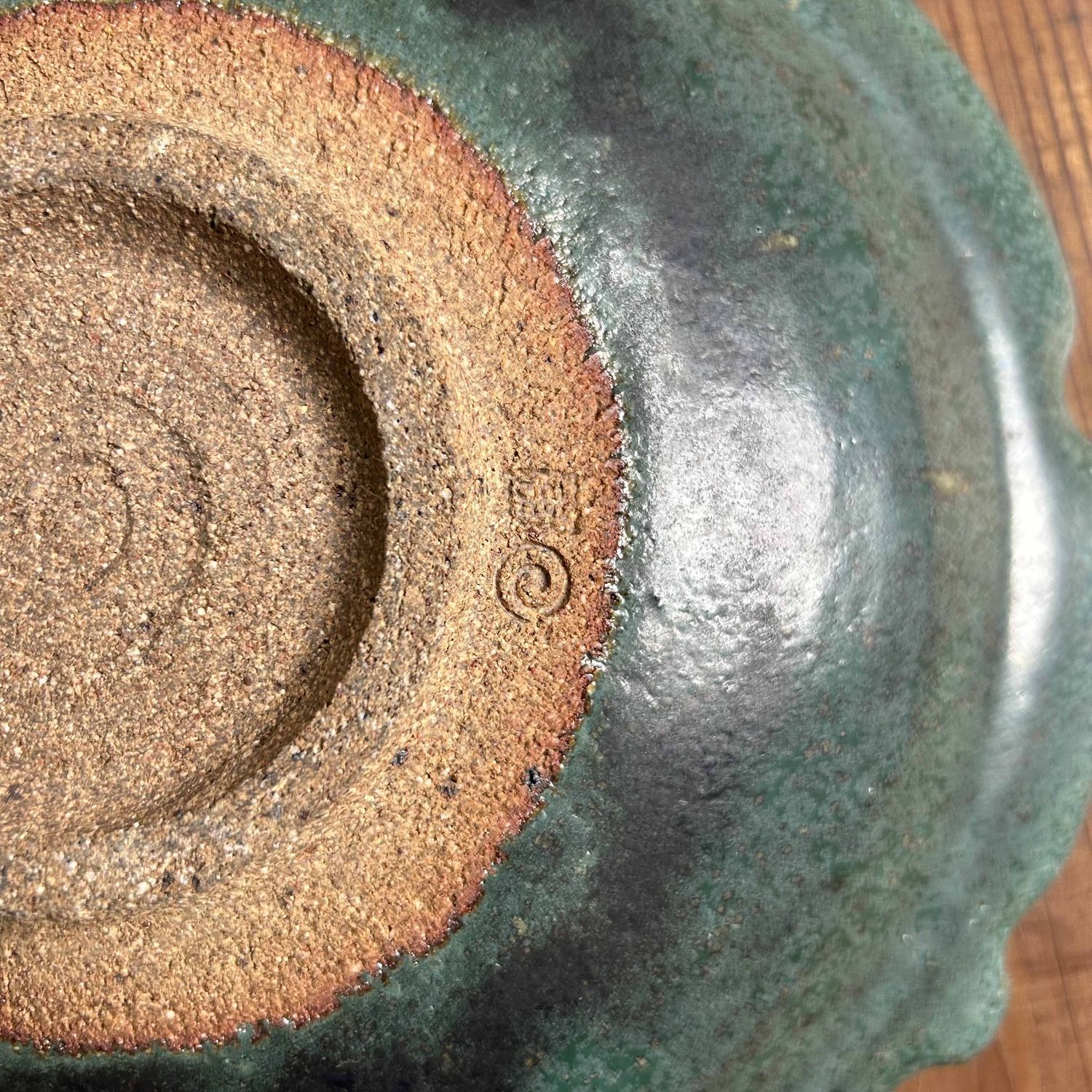 Glazed Ceramic Bowl, Agano Yaki, Studio Pottery, Japan.